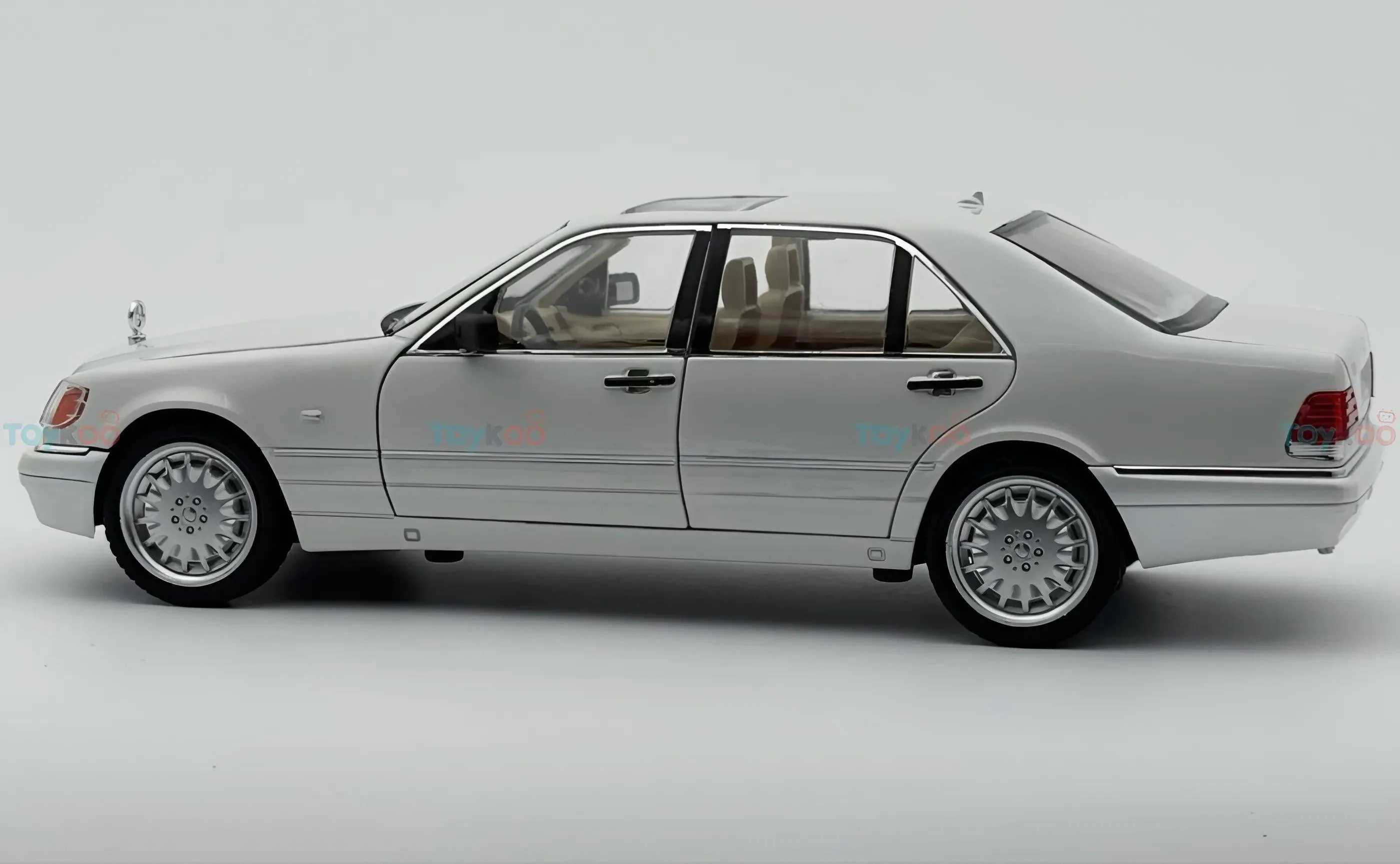 Mercedes-Benz W140 S-Class 1:18 diecast scale model car - Big Size - Image 8