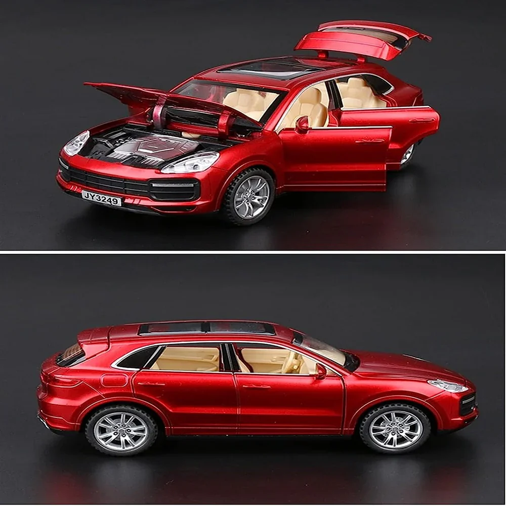 Porsche Cayenne 1:24 diecast scale model car collectible - Image 3