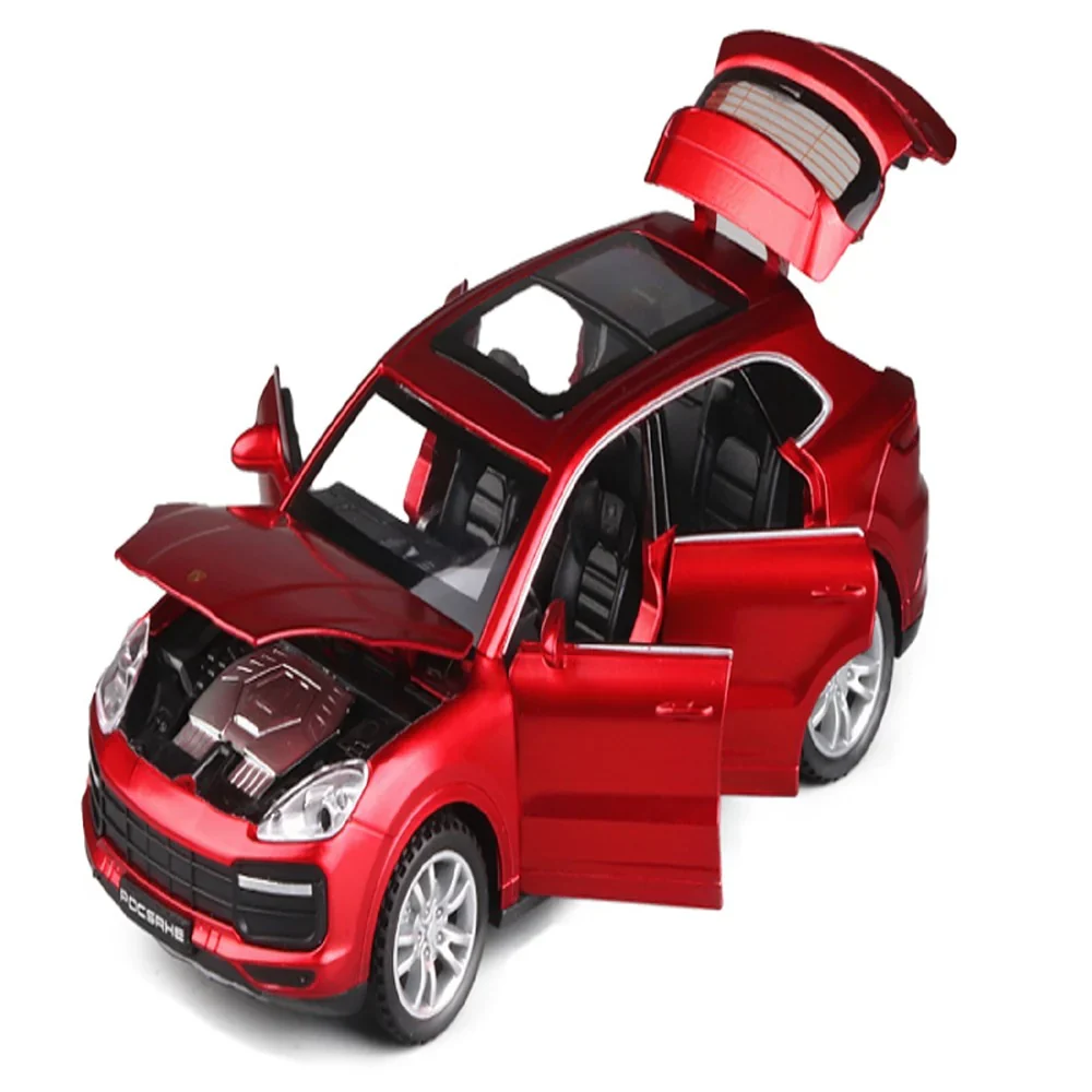 Porsche Cayenne 1:24 diecast scale model car collectible - Image 4