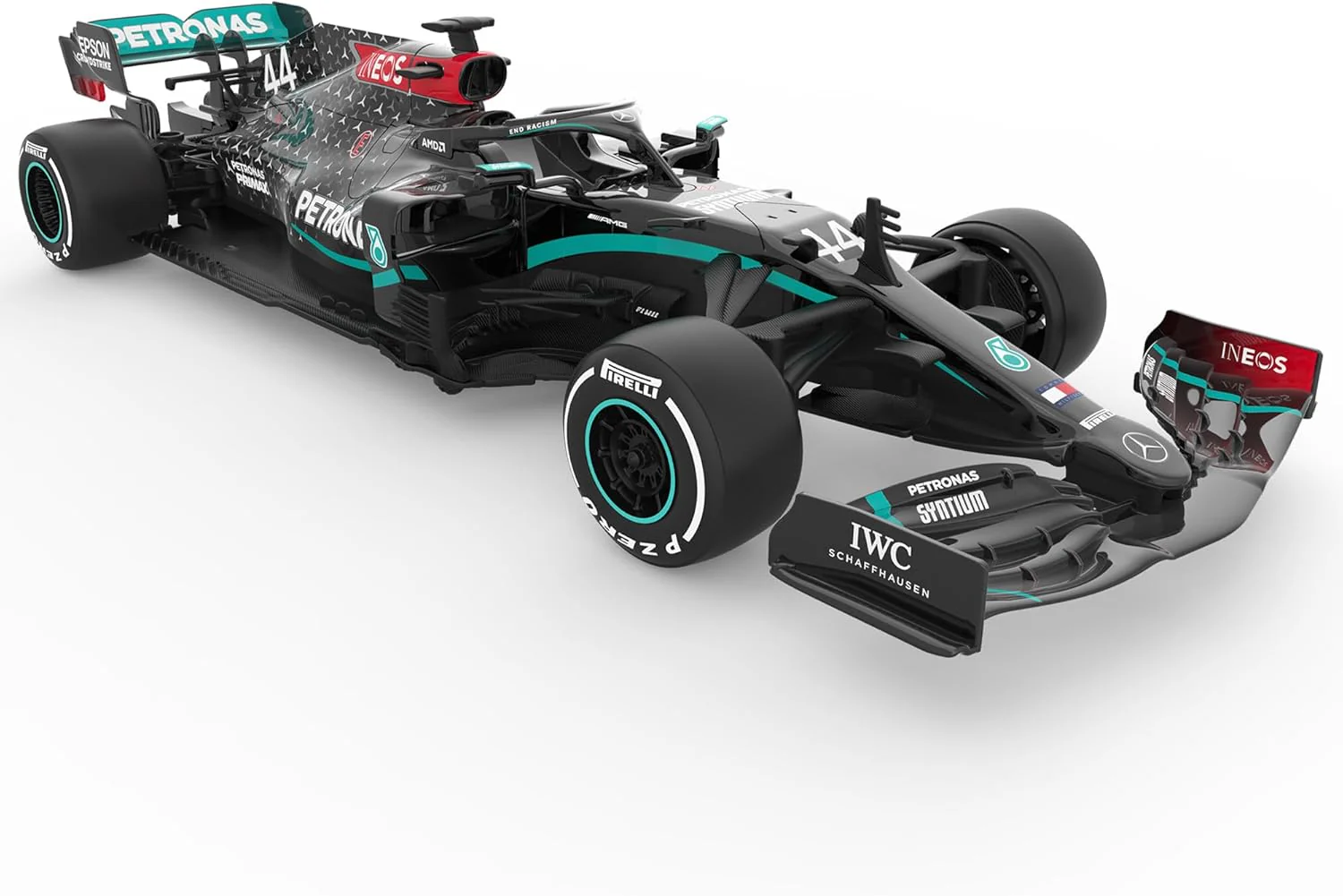 Rastar Authentic Licensed Mercedes-benz F1 W11 RC Car - Detailed Design, 2.4GHz Control | Color :  1:18 Mercedes-benz F1 W11 - Image 8