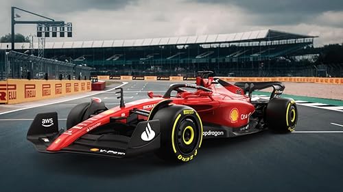 Rastar Authentic Licensed Ferrari F1 75 RC Car - Detailed Design, 2.4GHz Control | Color :  1:18 Ferrari F1 75 - Image 7