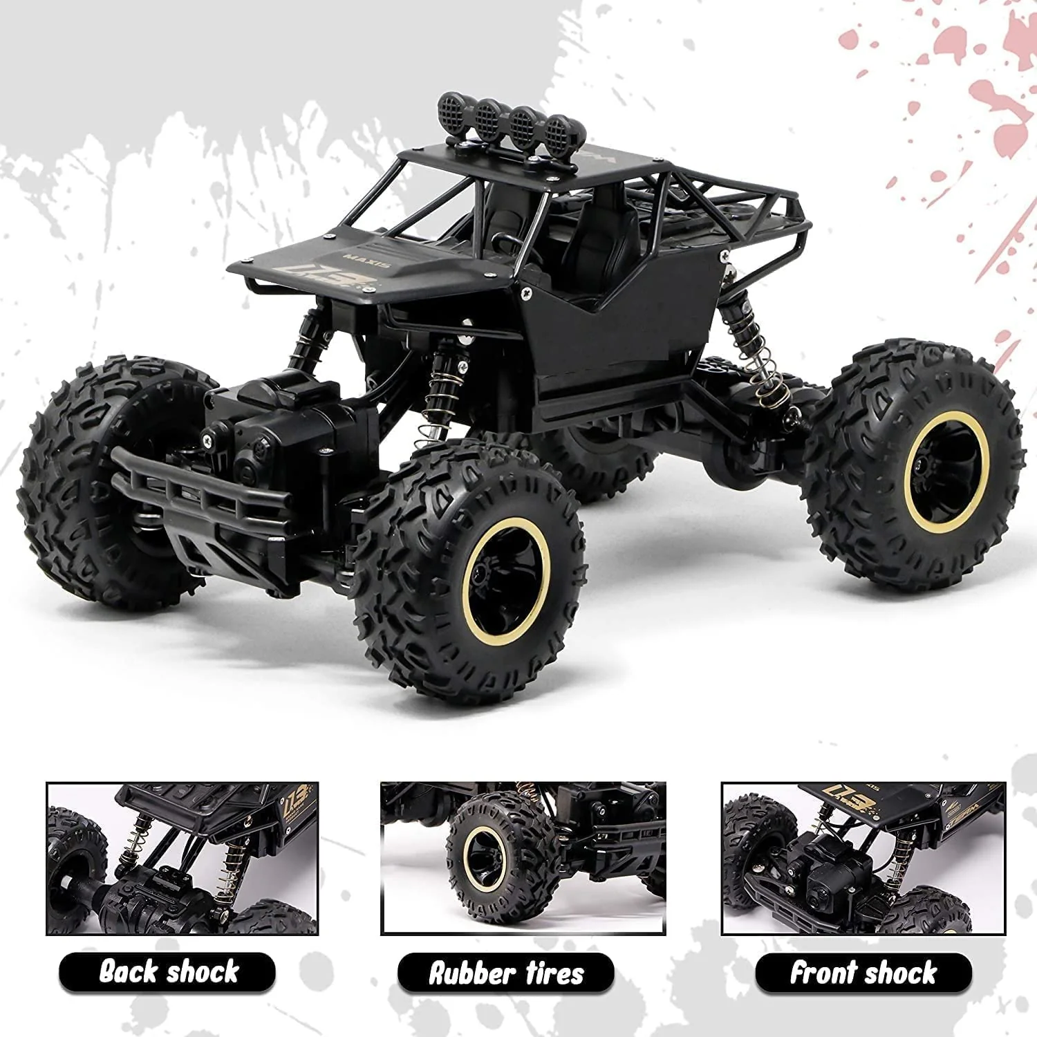 RC METAL CRAWLER - Multicoloured - Image 5