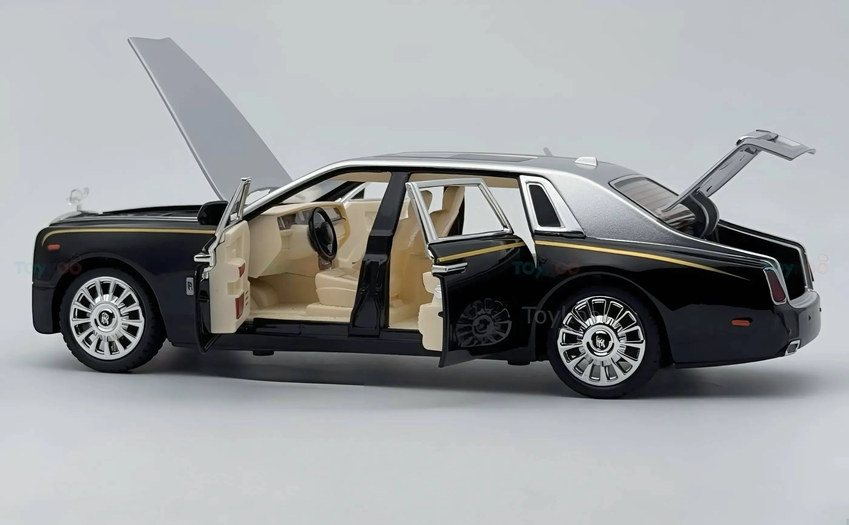 Rolls Royce Phantom VIII 1:18 diecast scale model miniature car - Big Size - Image 16