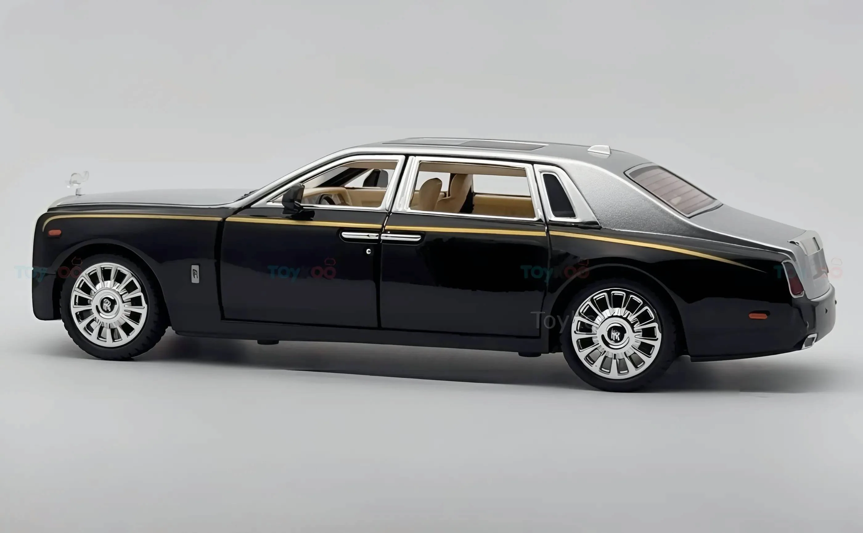 Rolls Royce Phantom VIII 1:18 diecast scale model miniature car - Big Size - Image 17