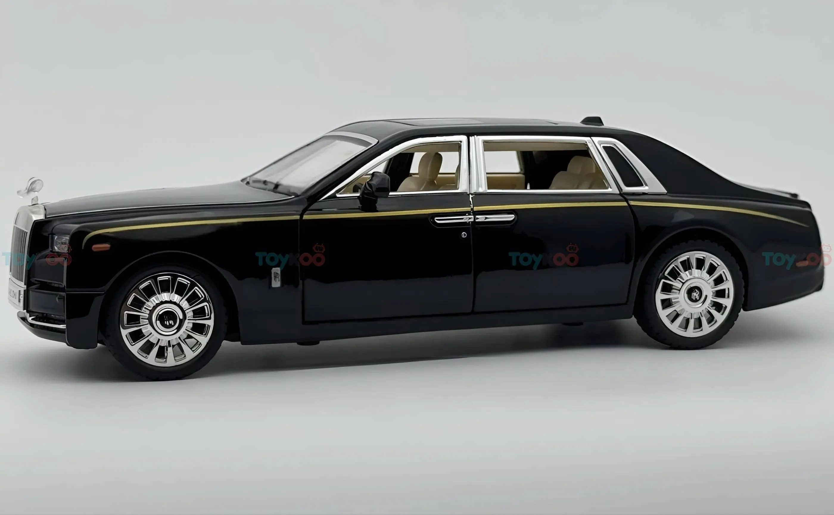 Rolls Royce Phantom VIII 1:18 diecast scale model miniature car - Big Size - Image 6