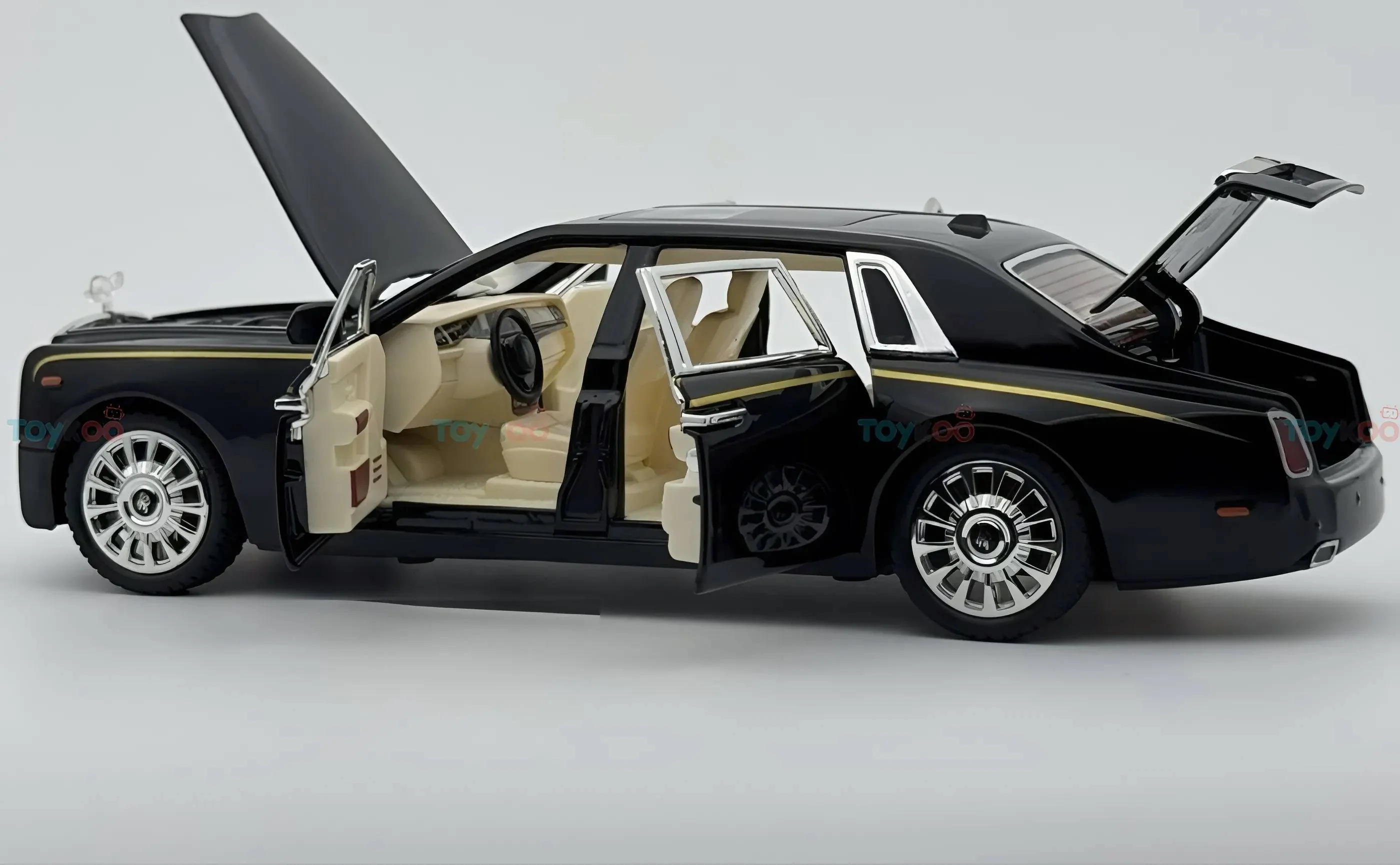 Rolls Royce Phantom VIII 1:18 diecast scale model miniature car - Big Size - Image 8