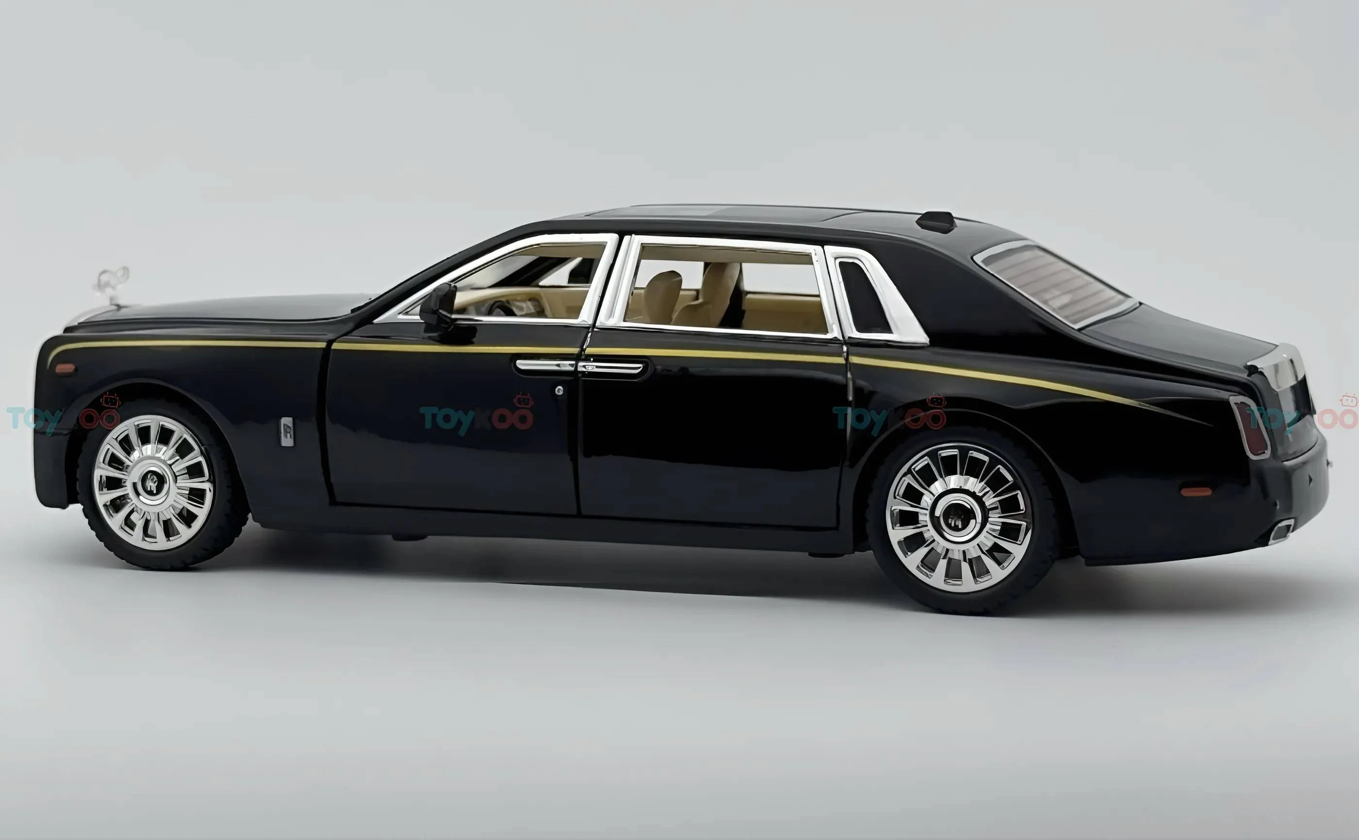 Rolls Royce Phantom VIII 1:18 diecast scale model miniature car - Big Size - Image 9