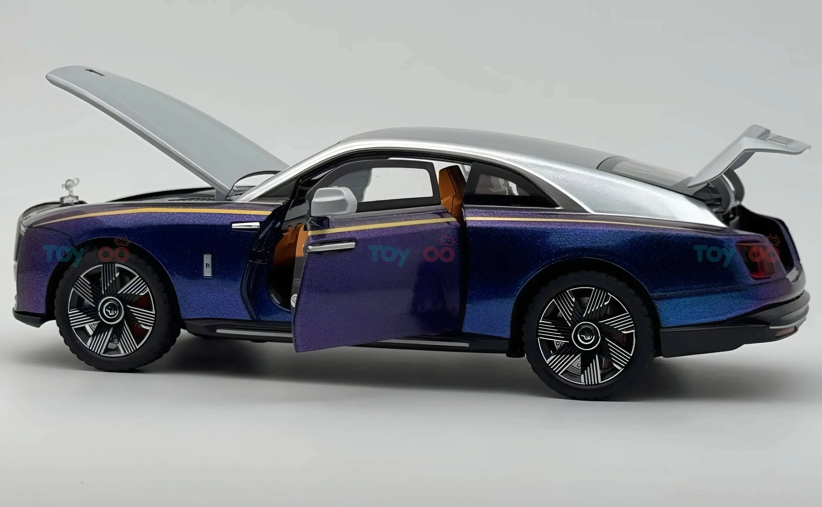 Rolls Royce Spectre 1:18 diecast scale model car collectible - Big Size - Image 10