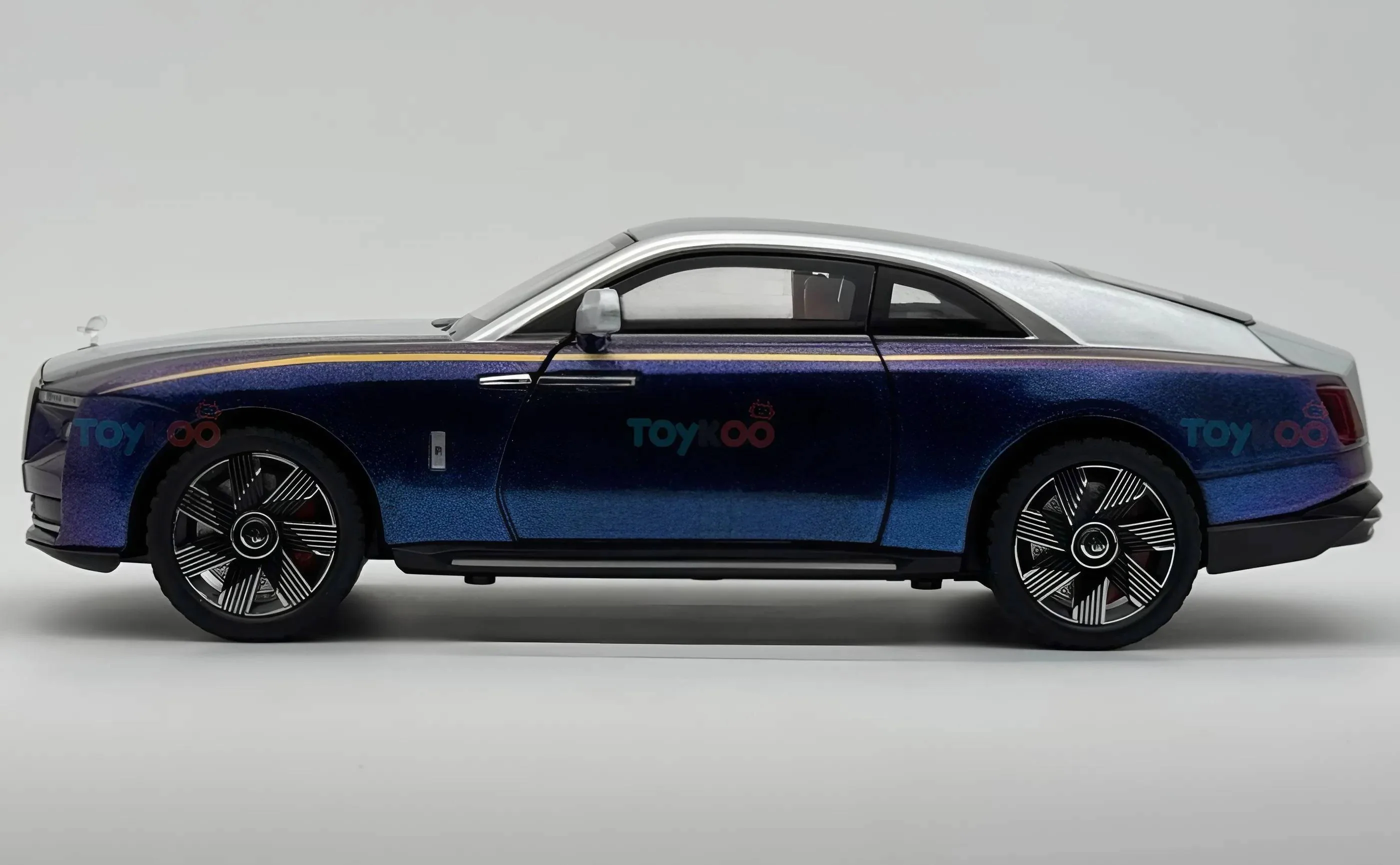 Rolls Royce Spectre 1:18 diecast scale model car collectible - Big Size - Image 12