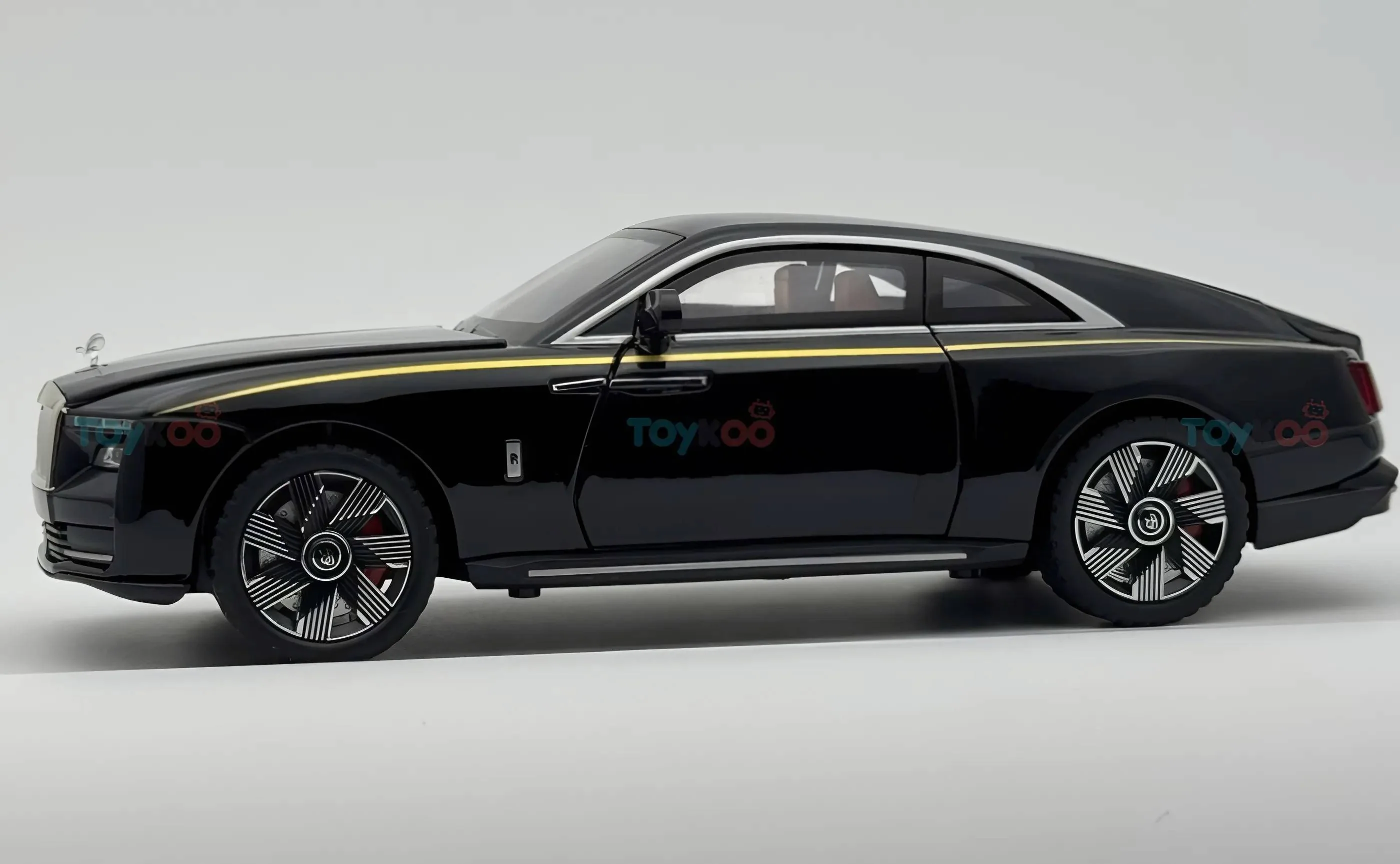 Rolls Royce Spectre 1:18 diecast scale model car collectible - Big Size - Image 13