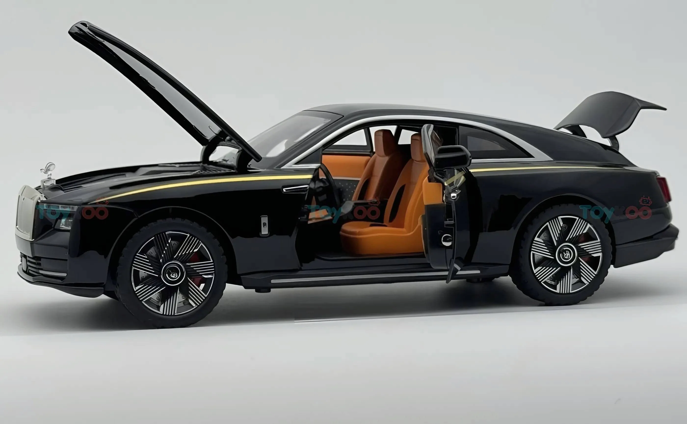 Rolls Royce Spectre 1:18 diecast scale model car collectible - Big Size - Image 14