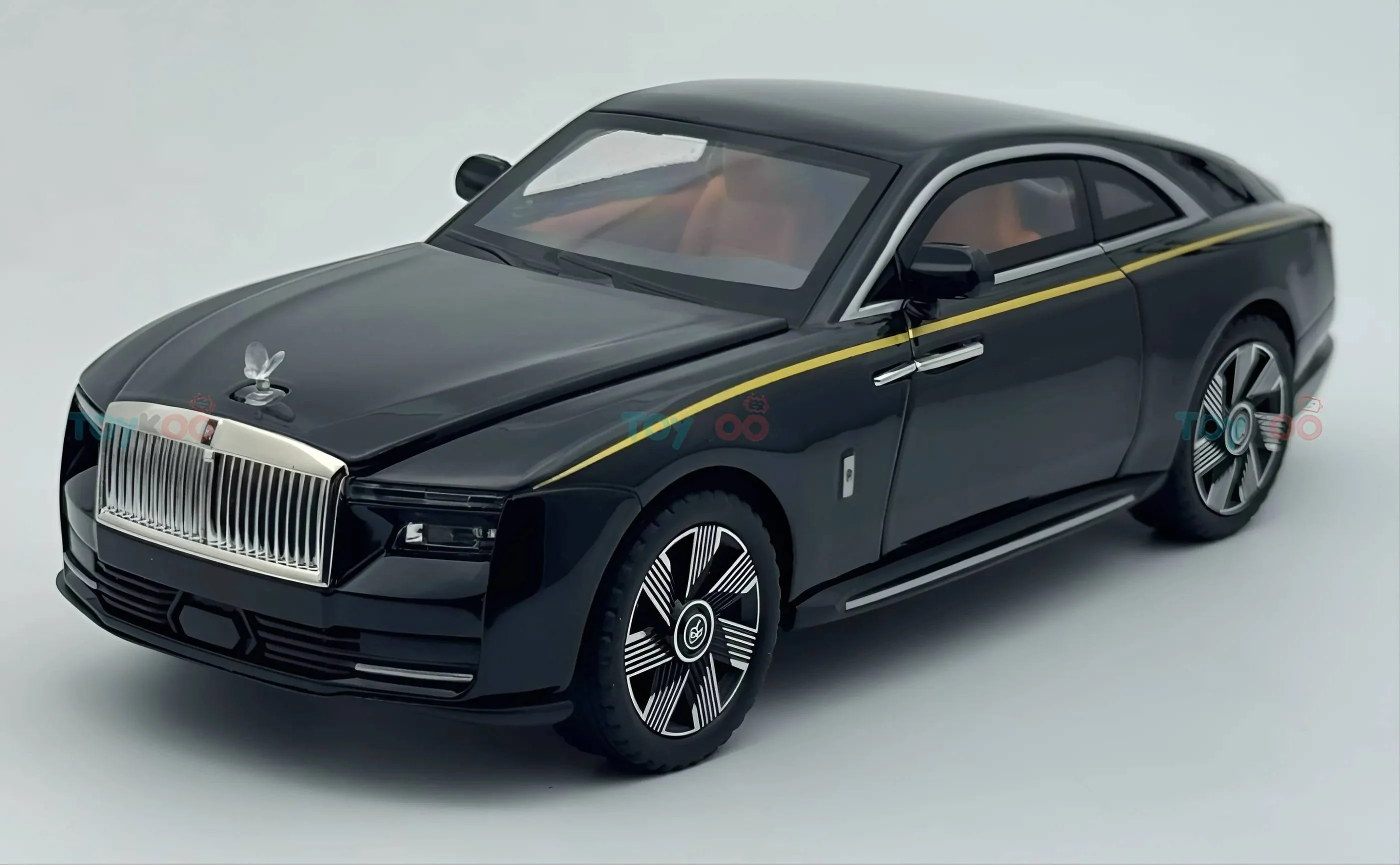 Rolls Royce Spectre 1:18 diecast scale model car collectible - Big Size - Image 15