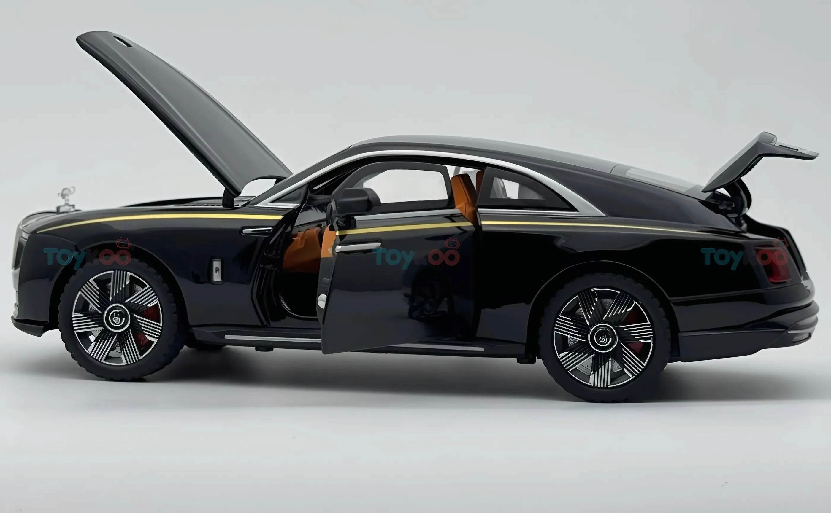 Rolls Royce Spectre 1:18 diecast scale model car collectible - Big Size - Image 16