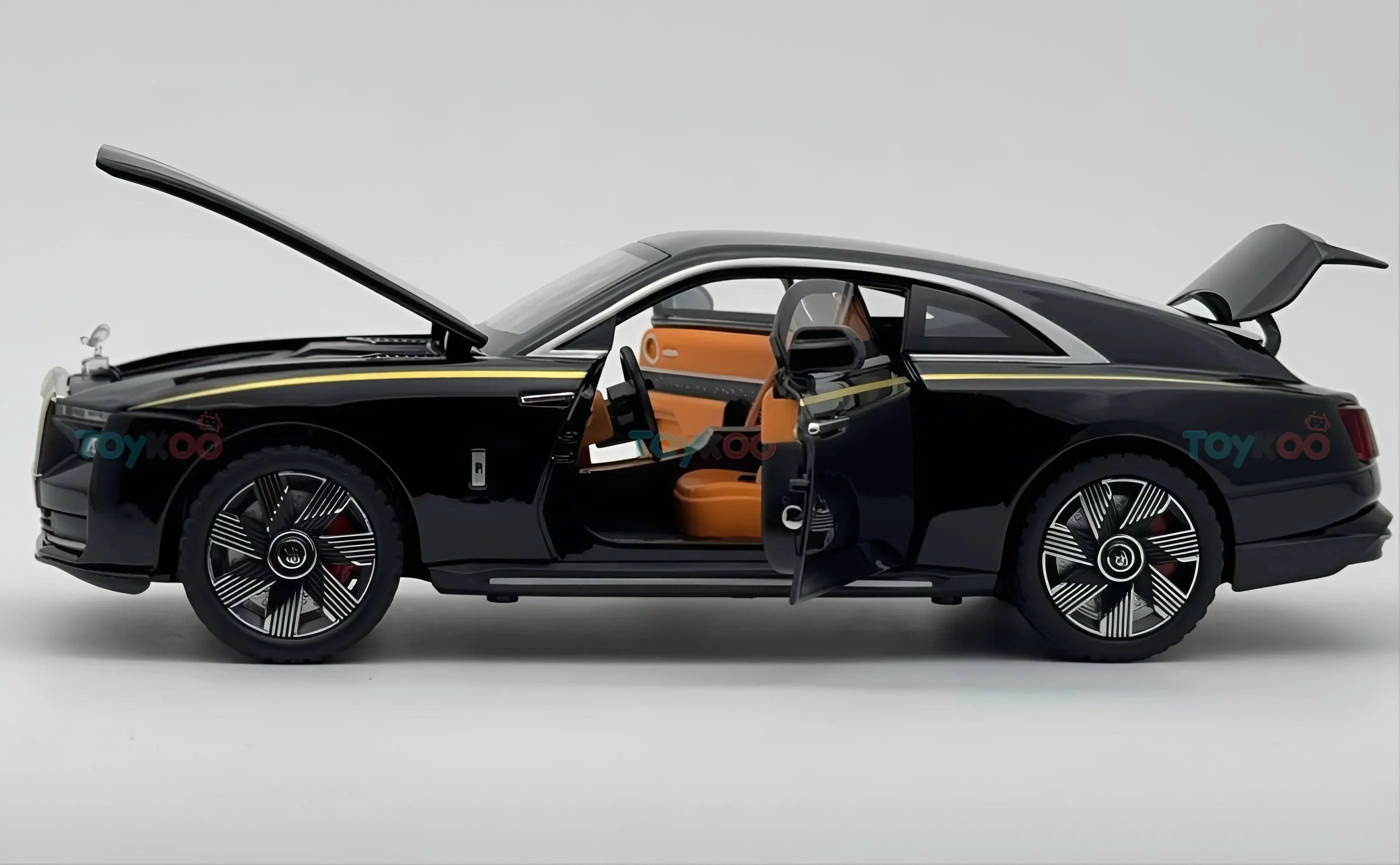 Rolls Royce Spectre 1:18 diecast scale model car collectible - Big Size - Image 17