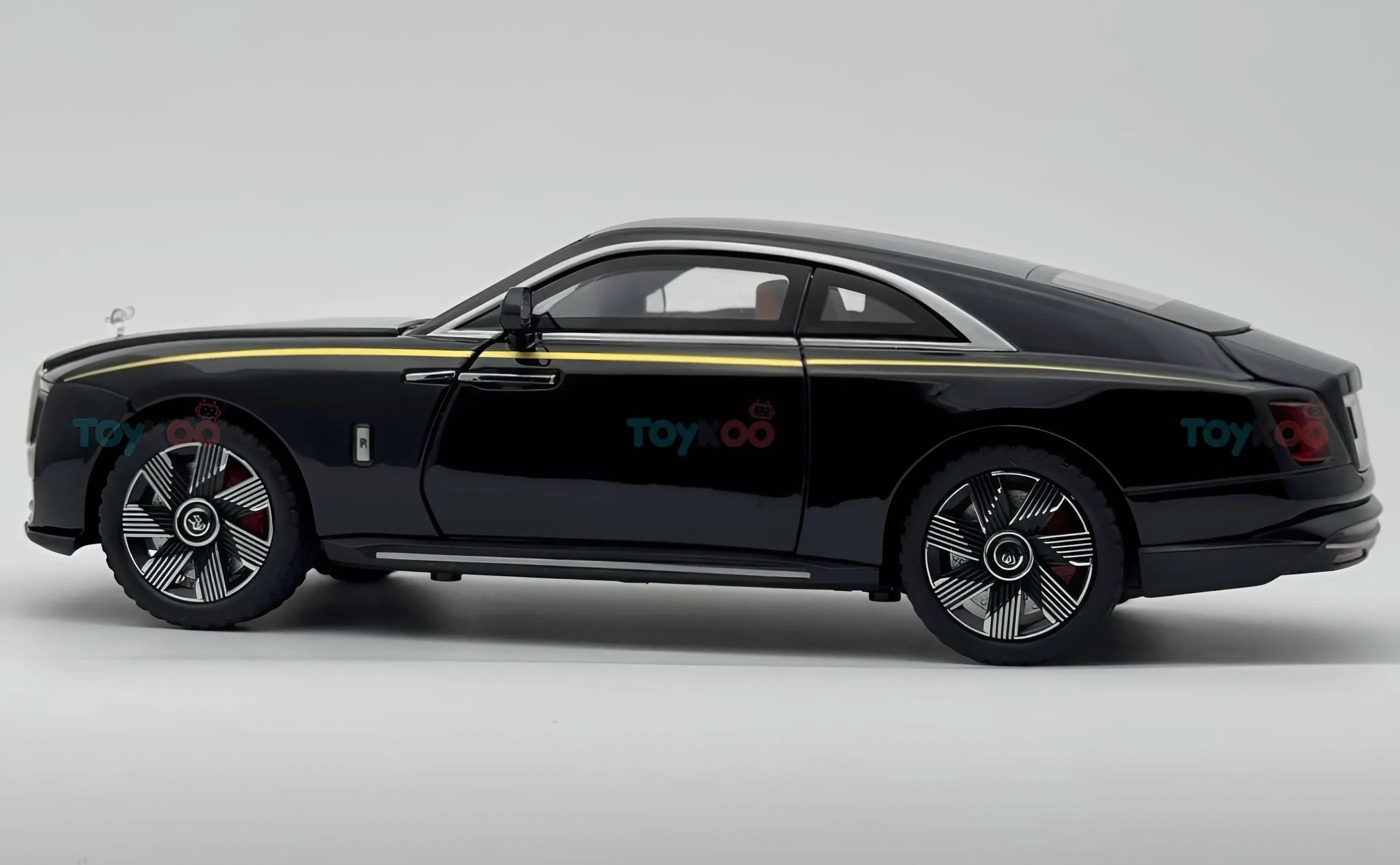 Rolls Royce Spectre 1:18 diecast scale model car collectible - Big Size - Image 18