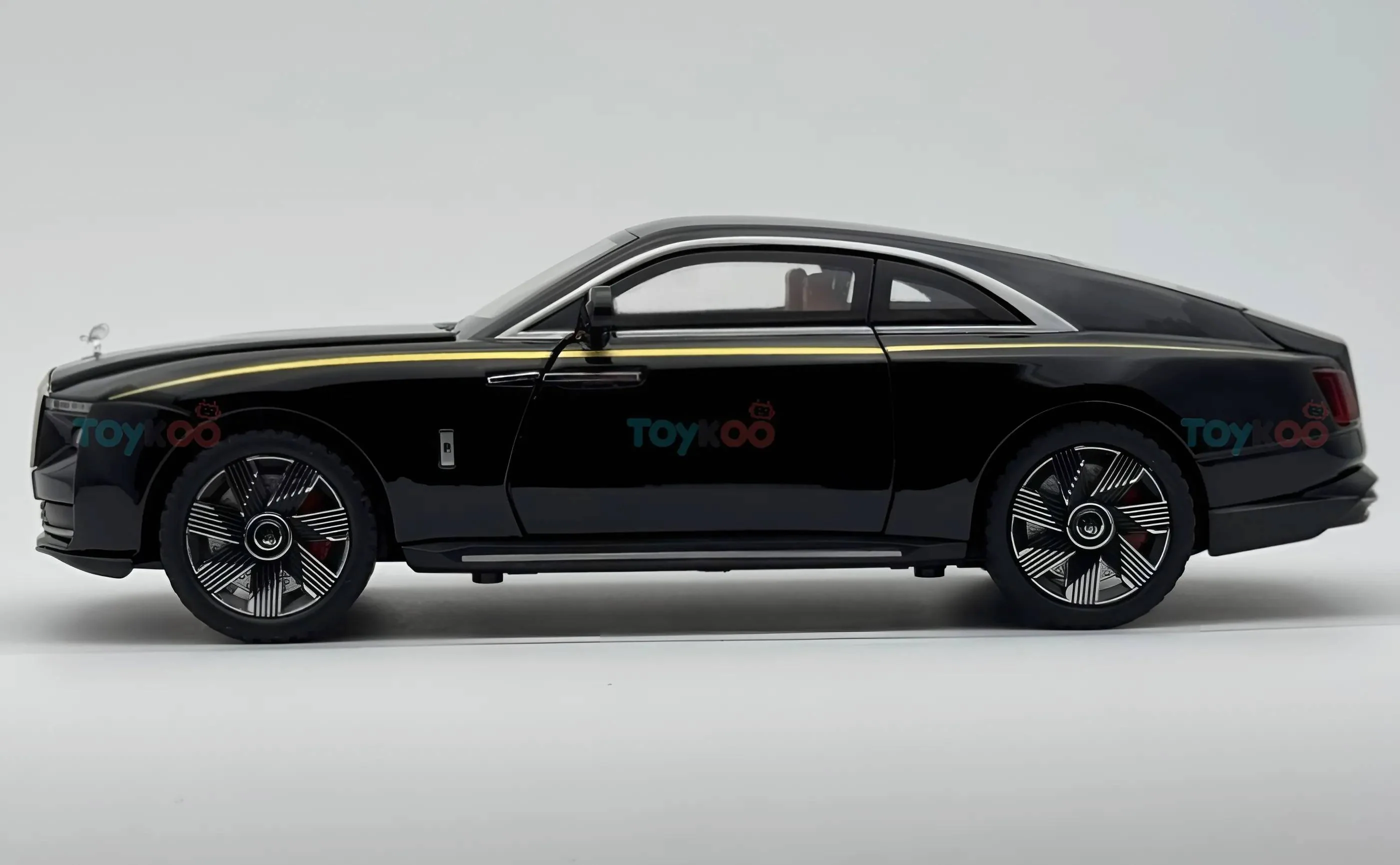 Rolls Royce Spectre 1:18 diecast scale model car collectible - Big Size - Image 19