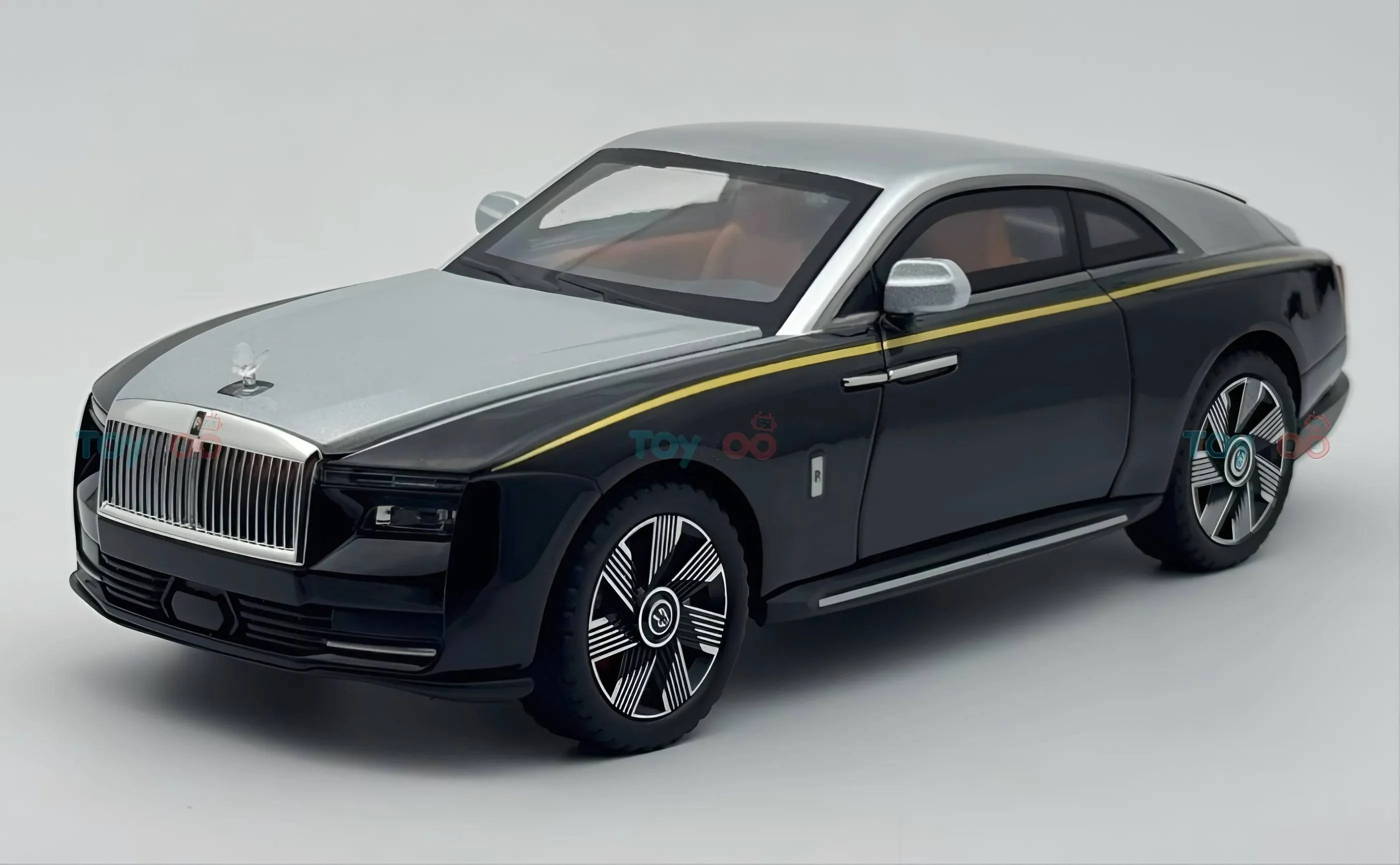 Rolls Royce Spectre 1:18 diecast scale model car collectible - Big Size - Image 3