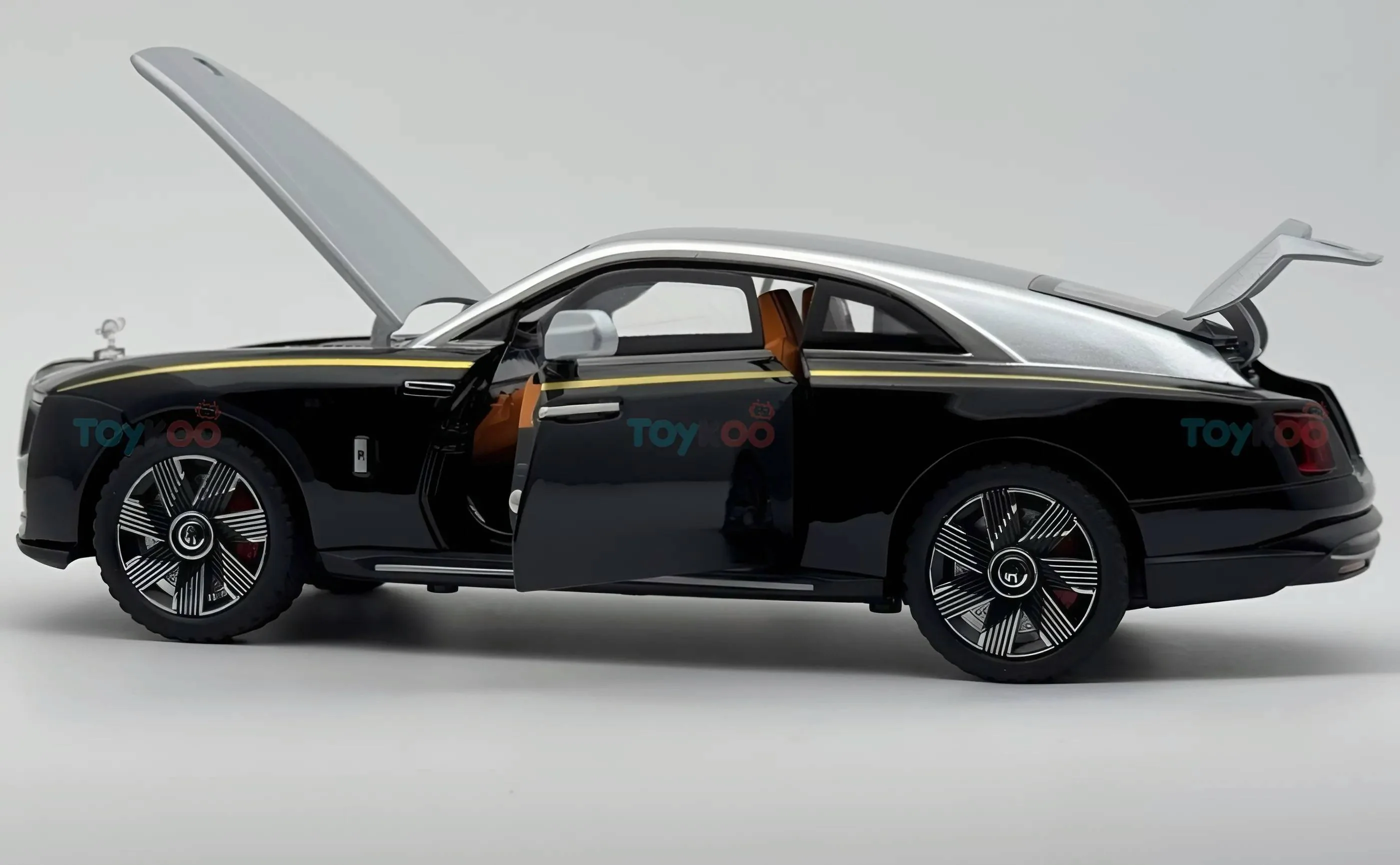 Rolls Royce Spectre 1:18 diecast scale model car collectible - Big Size - Image 4