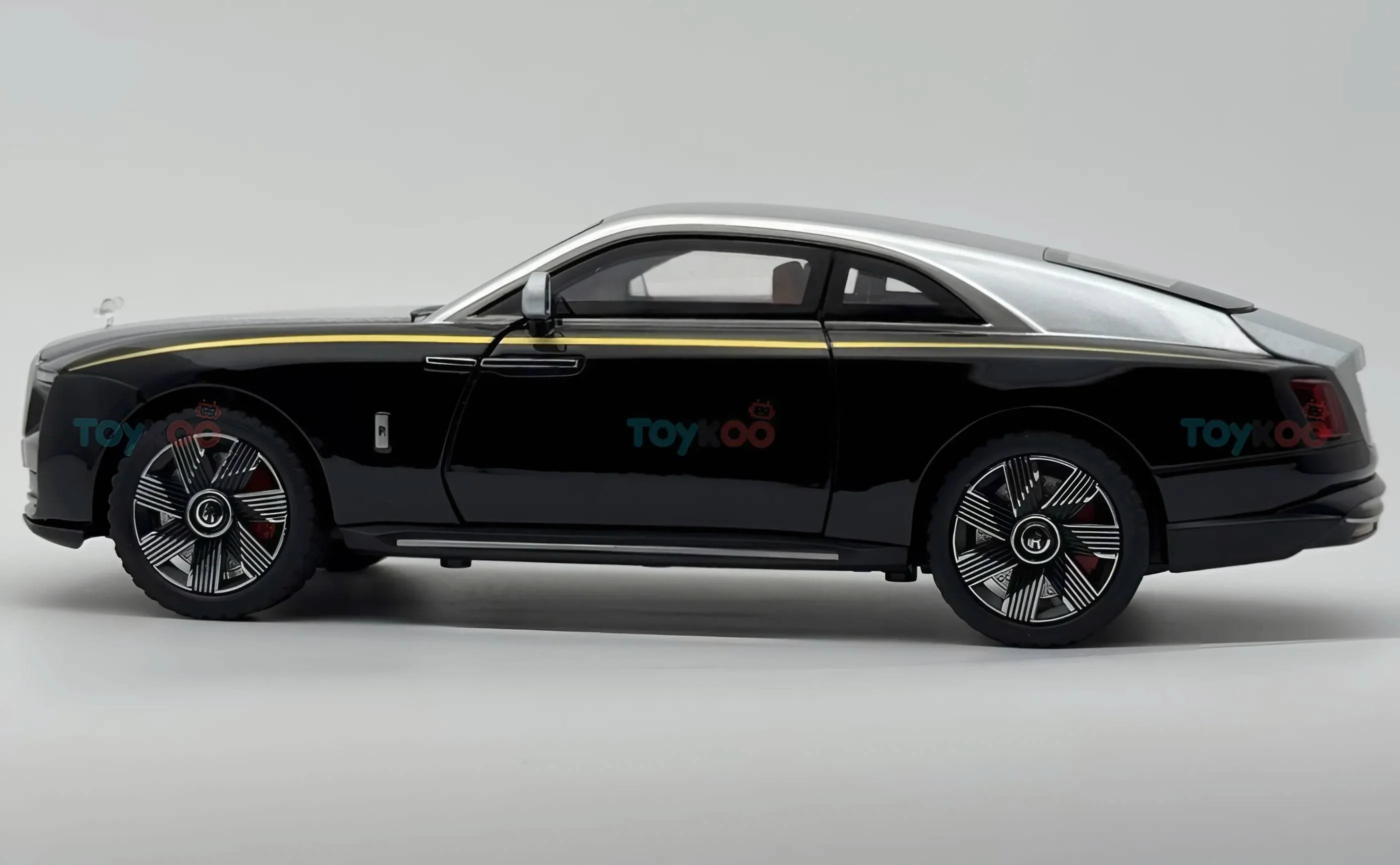 Rolls Royce Spectre 1:18 diecast scale model car collectible - Big Size - Image 5