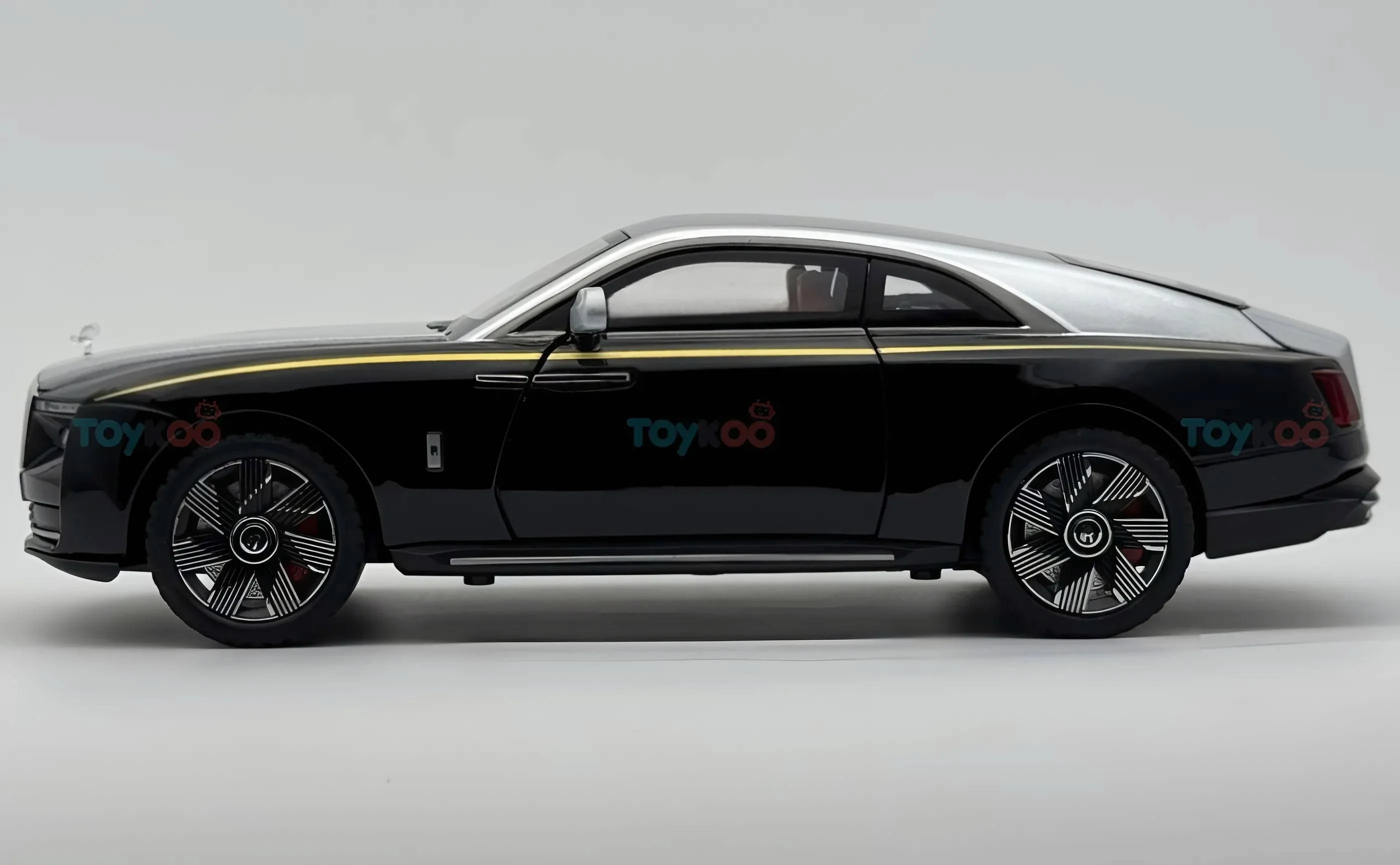 Rolls Royce Spectre 1:18 diecast scale model car collectible - Big Size - Image 6