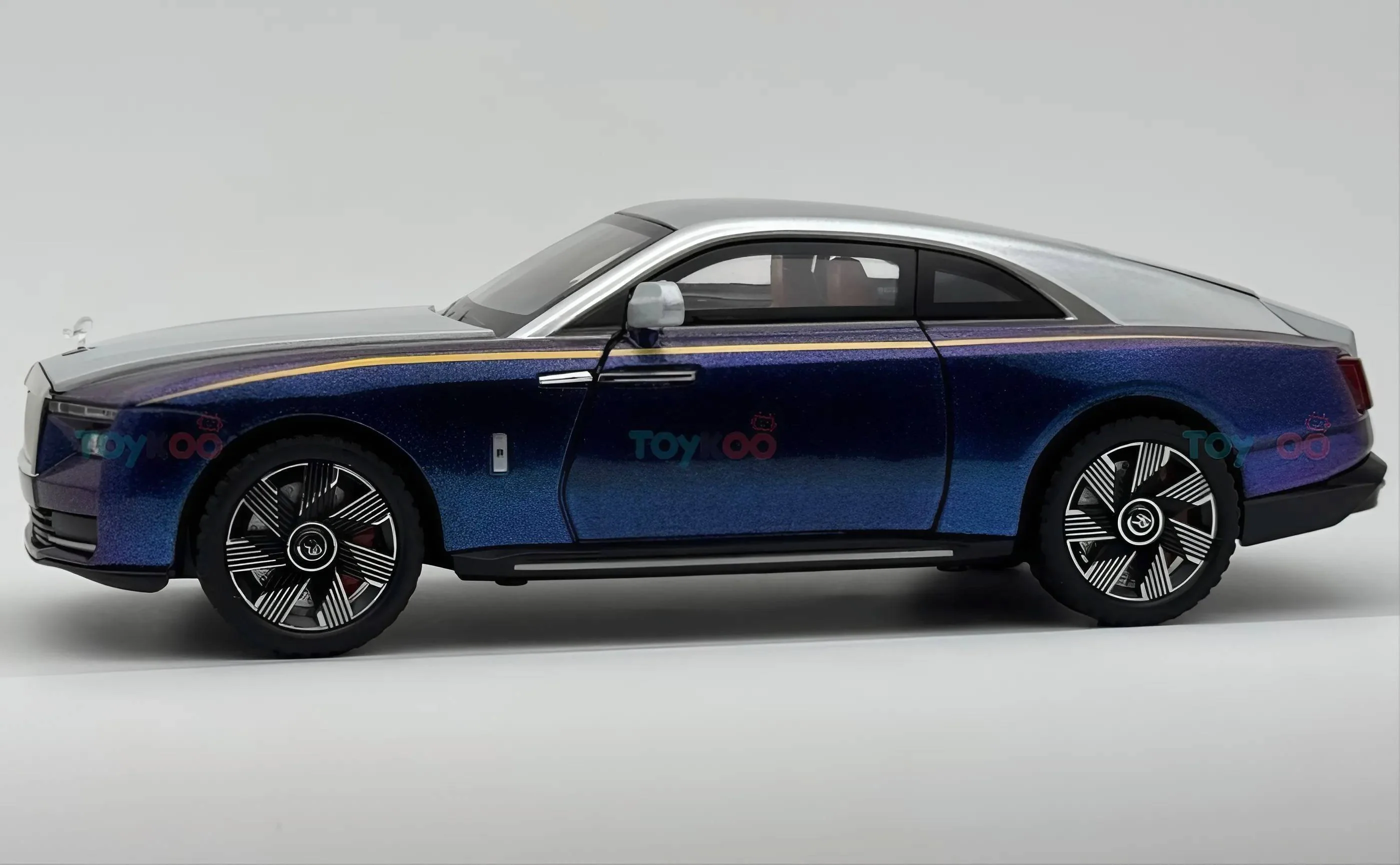 Rolls Royce Spectre 1:18 diecast scale model car collectible - Big Size - Image 7