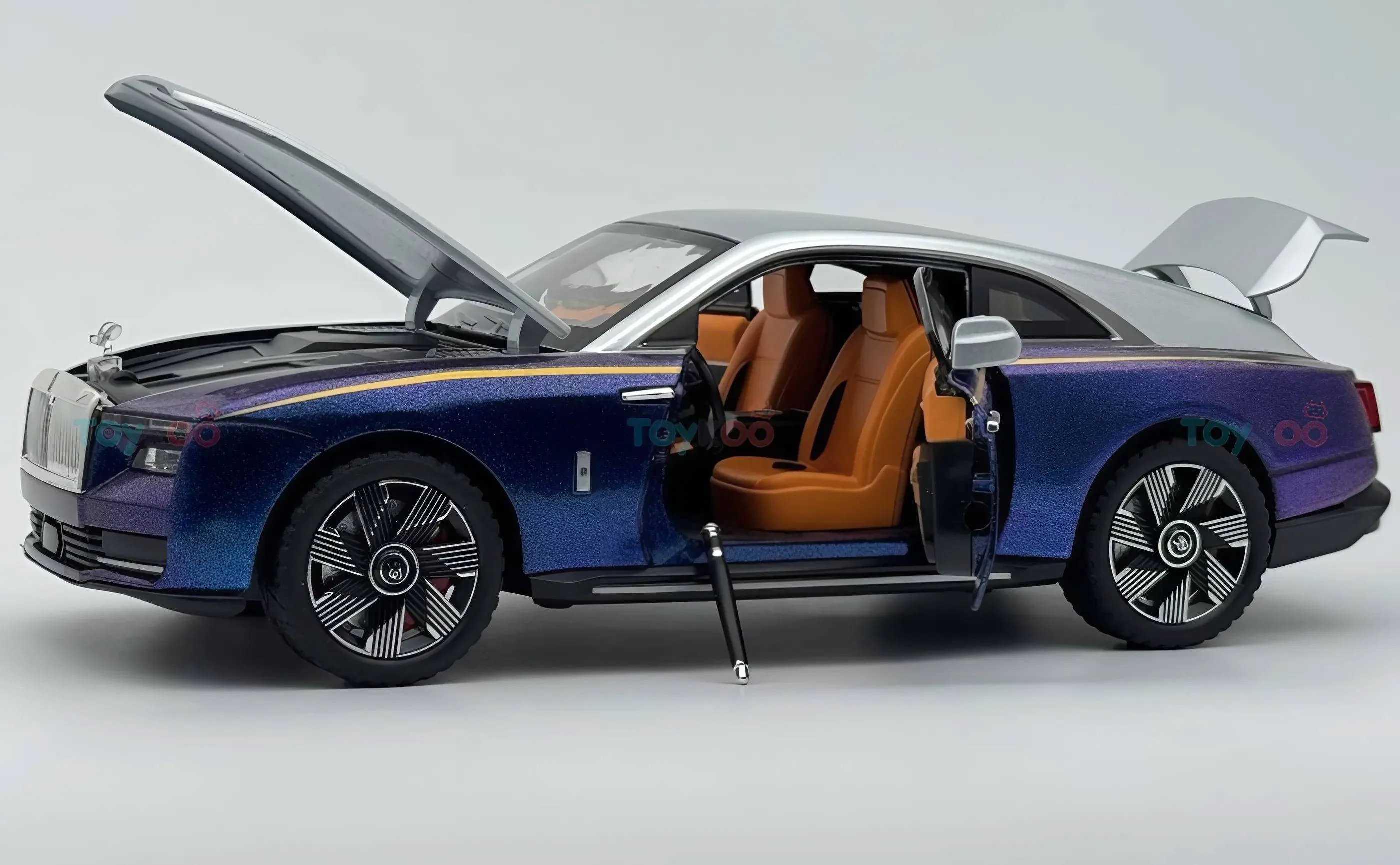 Rolls Royce Spectre 1:18 diecast scale model car collectible - Big Size - Image 8