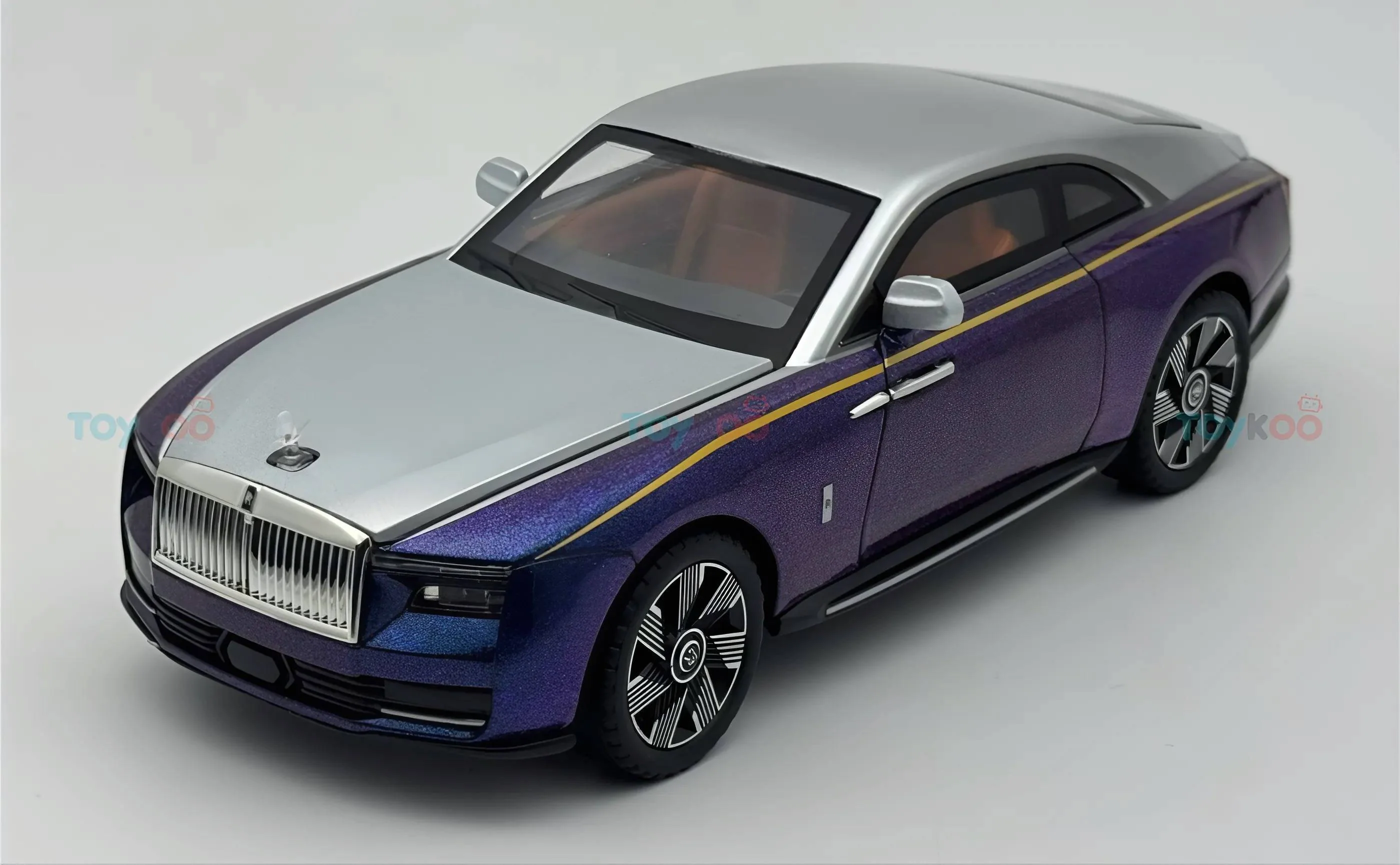 Rolls Royce Spectre 1:18 diecast scale model car collectible - Big Size - Image 9