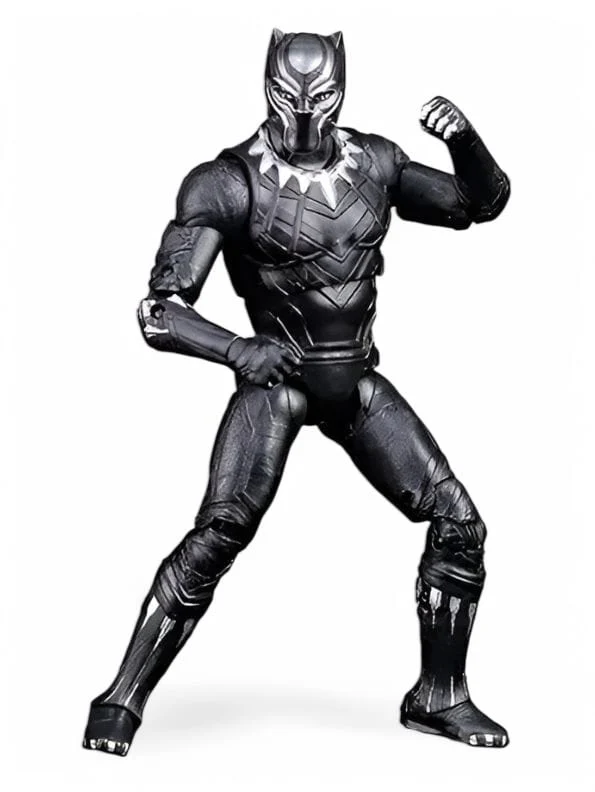 Royal Warrior - Black Panther Action Figure | Ultimate Marvel Avengers Toy - Image 3