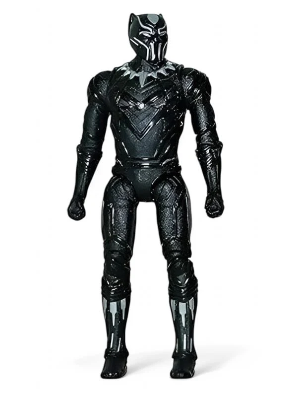 Royal Warrior - Black Panther Action Figure | Ultimate Marvel Avengers Toy - Image 4
