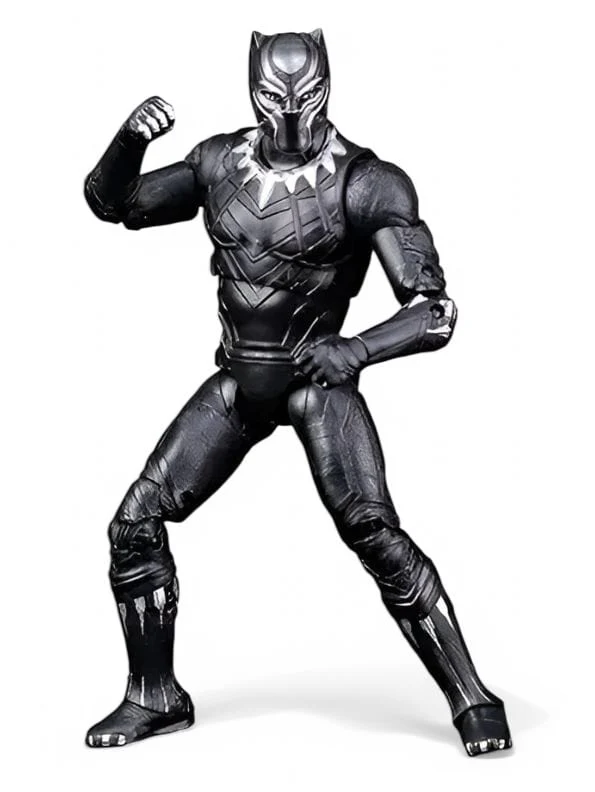 Royal Warrior - Black Panther Action Figure | Ultimate Marvel Avengers Toy - Image 5