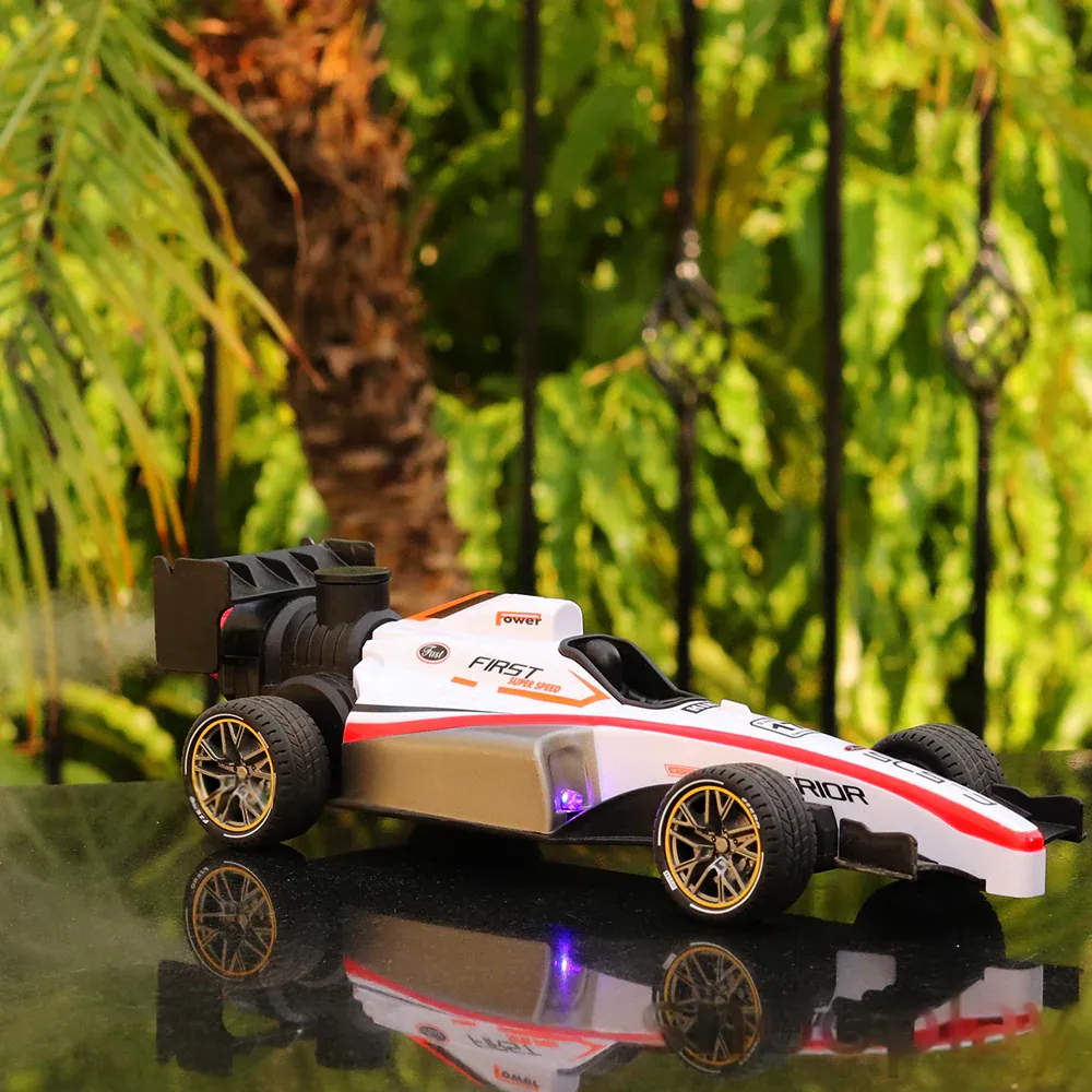 Speed Formula Remote Controlled Racing Car Toy with Lights and Spray Effect | Scale 1:14 - Image 5