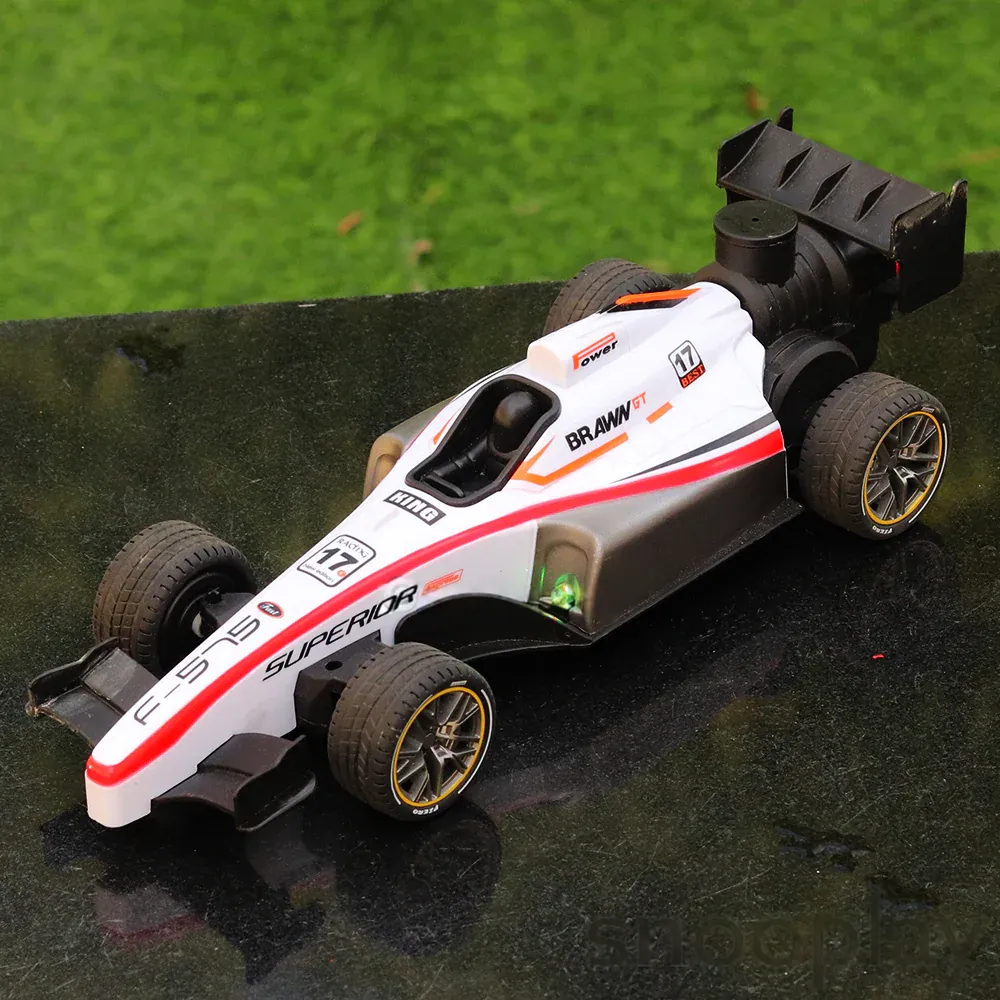Speed Formula Remote Controlled Racing Car Toy with Lights and Spray Effect | Scale 1:14 - Image 6