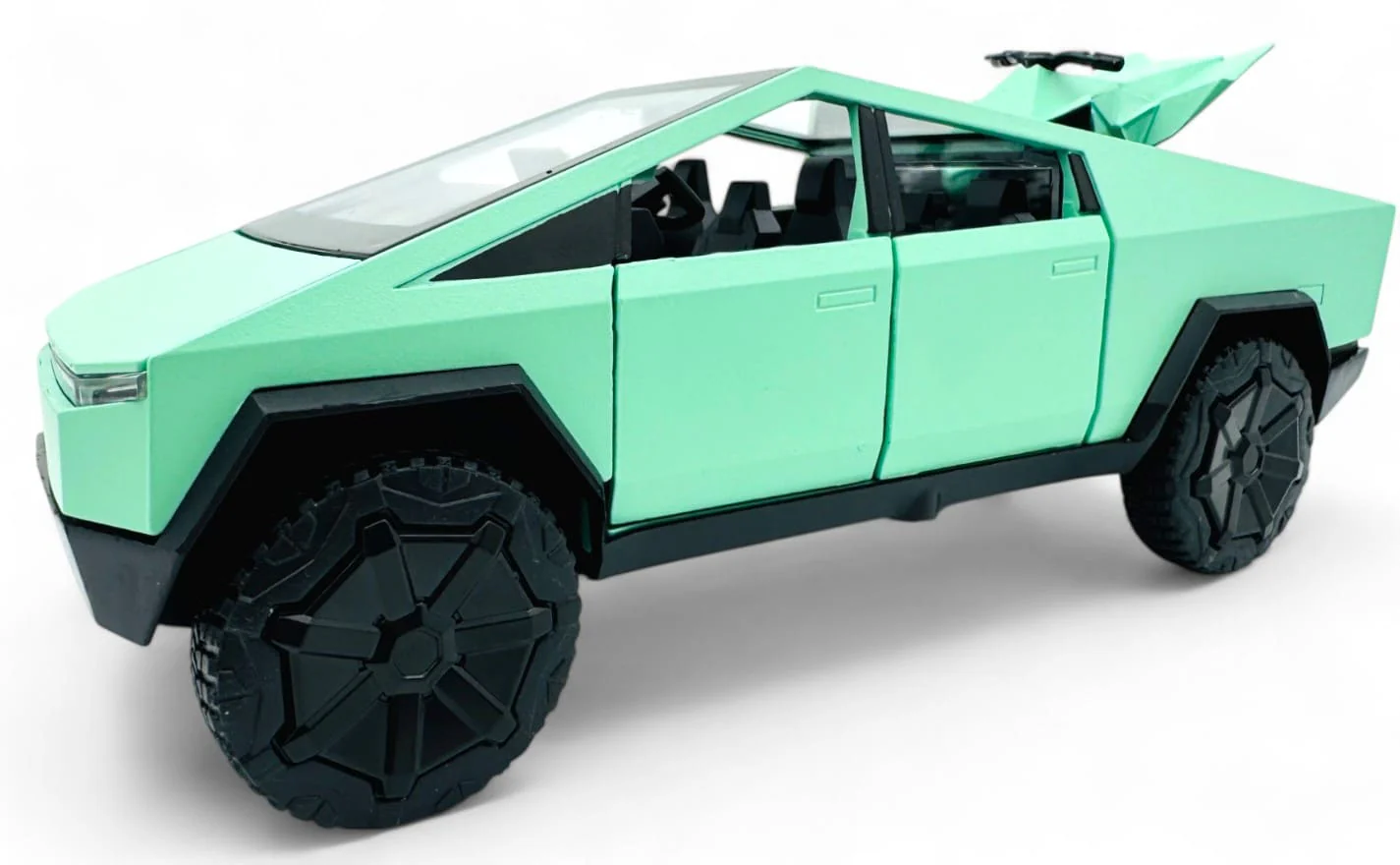 Tesla Cybertruck 1:24 diecast scale model car collectible | Assorted Colors - Image 11