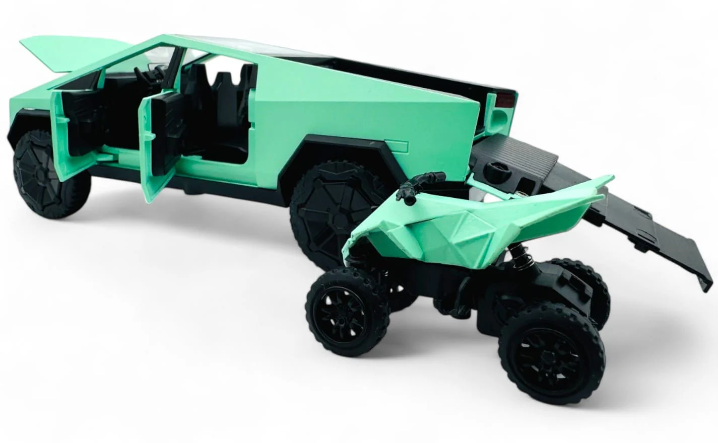 Tesla Cybertruck 1:24 diecast scale model car collectible | Assorted Colors - Image 13