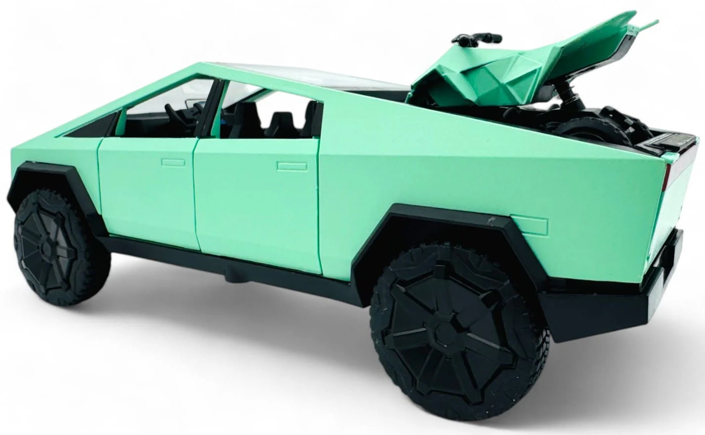 Tesla Cybertruck 1:24 diecast scale model car collectible | Assorted Colors - Image 14