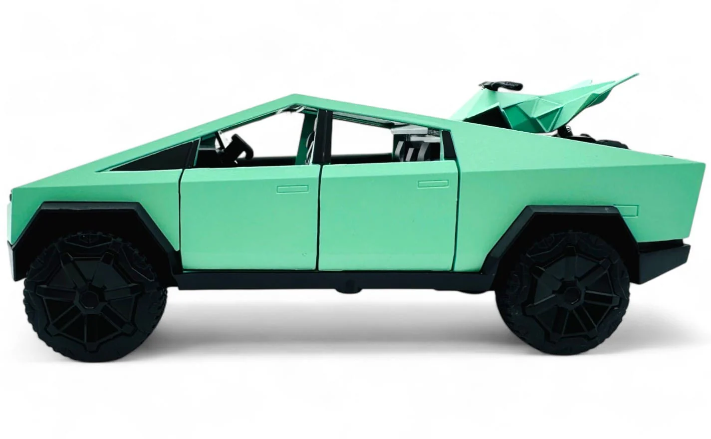 Tesla Cybertruck 1:24 diecast scale model car collectible | Assorted Colors - Image 15