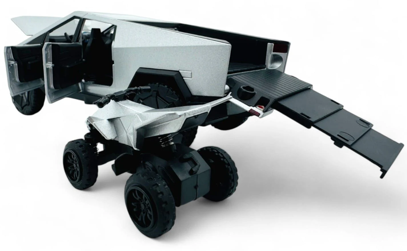 Tesla Cybertruck 1:24 diecast scale model car collectible | Assorted Colors - Image 3