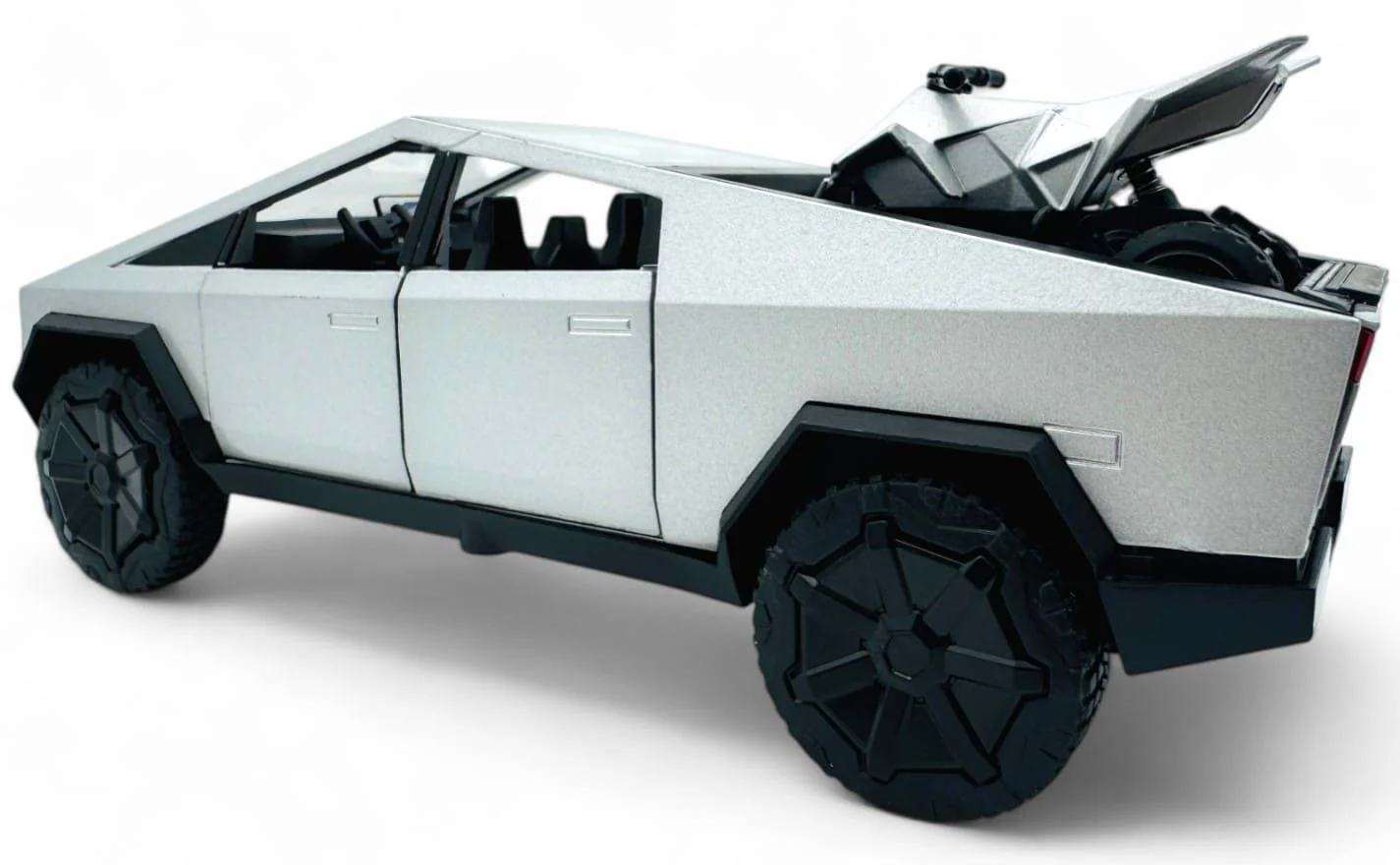 Tesla Cybertruck 1:24 diecast scale model car collectible | Assorted Colors - Image 4