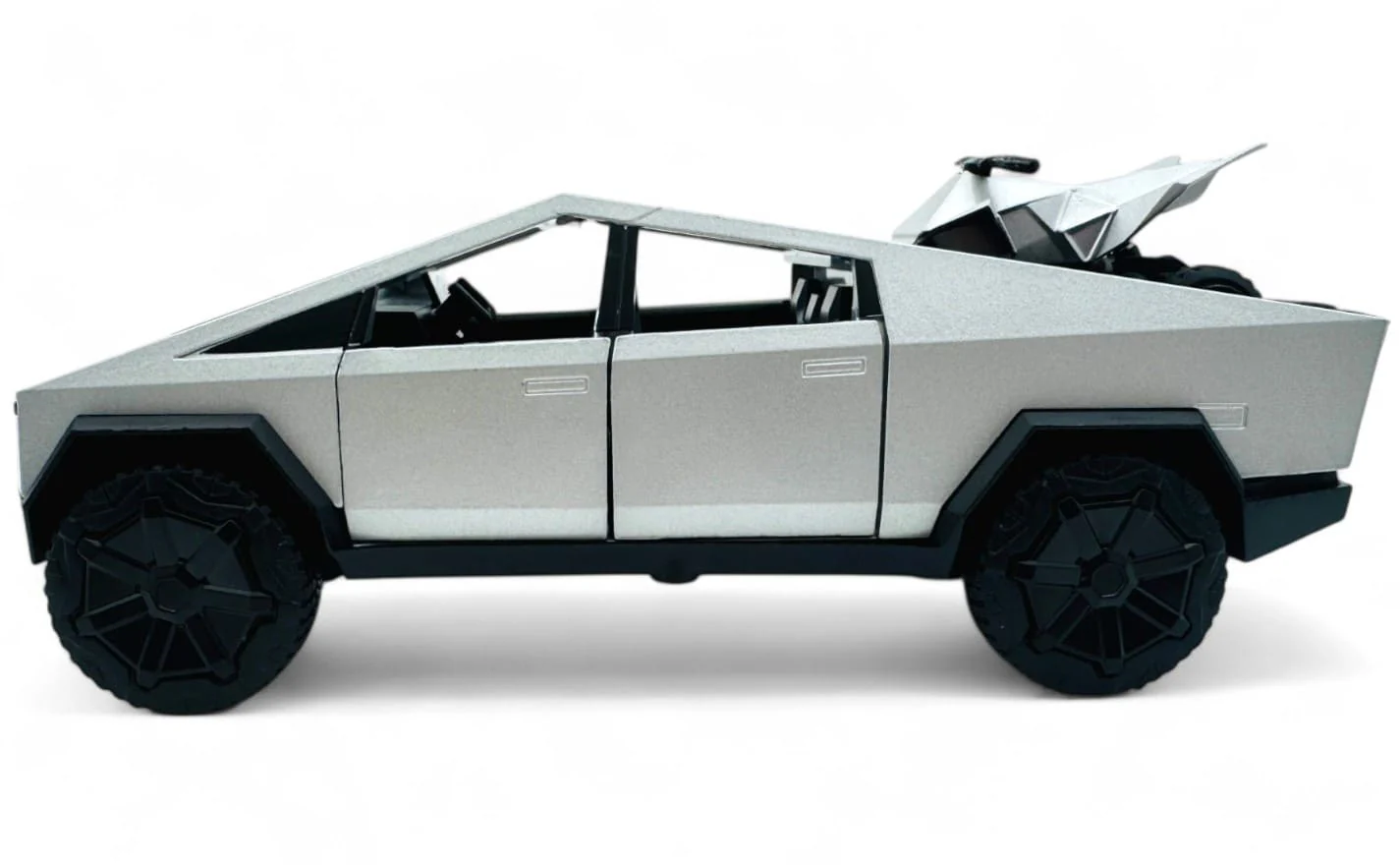 Tesla Cybertruck 1:24 diecast scale model car collectible | Assorted Colors - Image 5