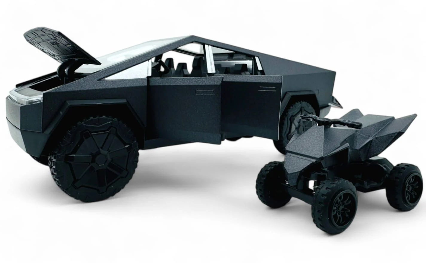 Tesla Cybertruck 1:24 diecast scale model car collectible | Assorted Colors - Image 7