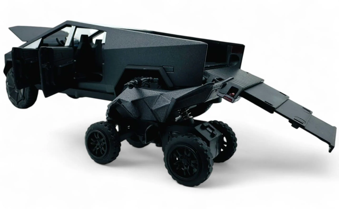 Tesla Cybertruck 1:24 diecast scale model car collectible | Assorted Colors - Image 8