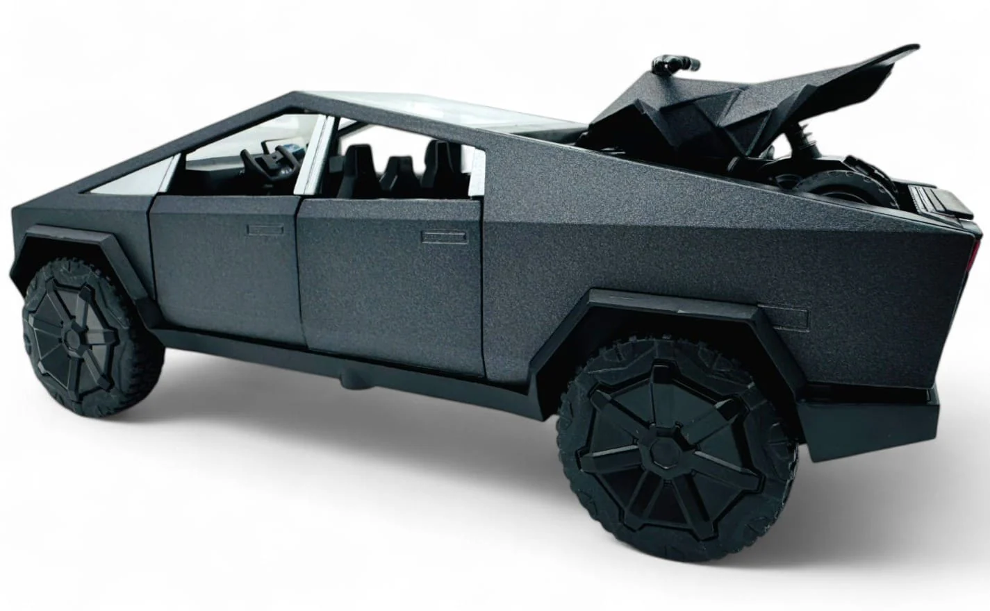 Tesla Cybertruck 1:24 diecast scale model car collectible | Assorted Colors - Image 9