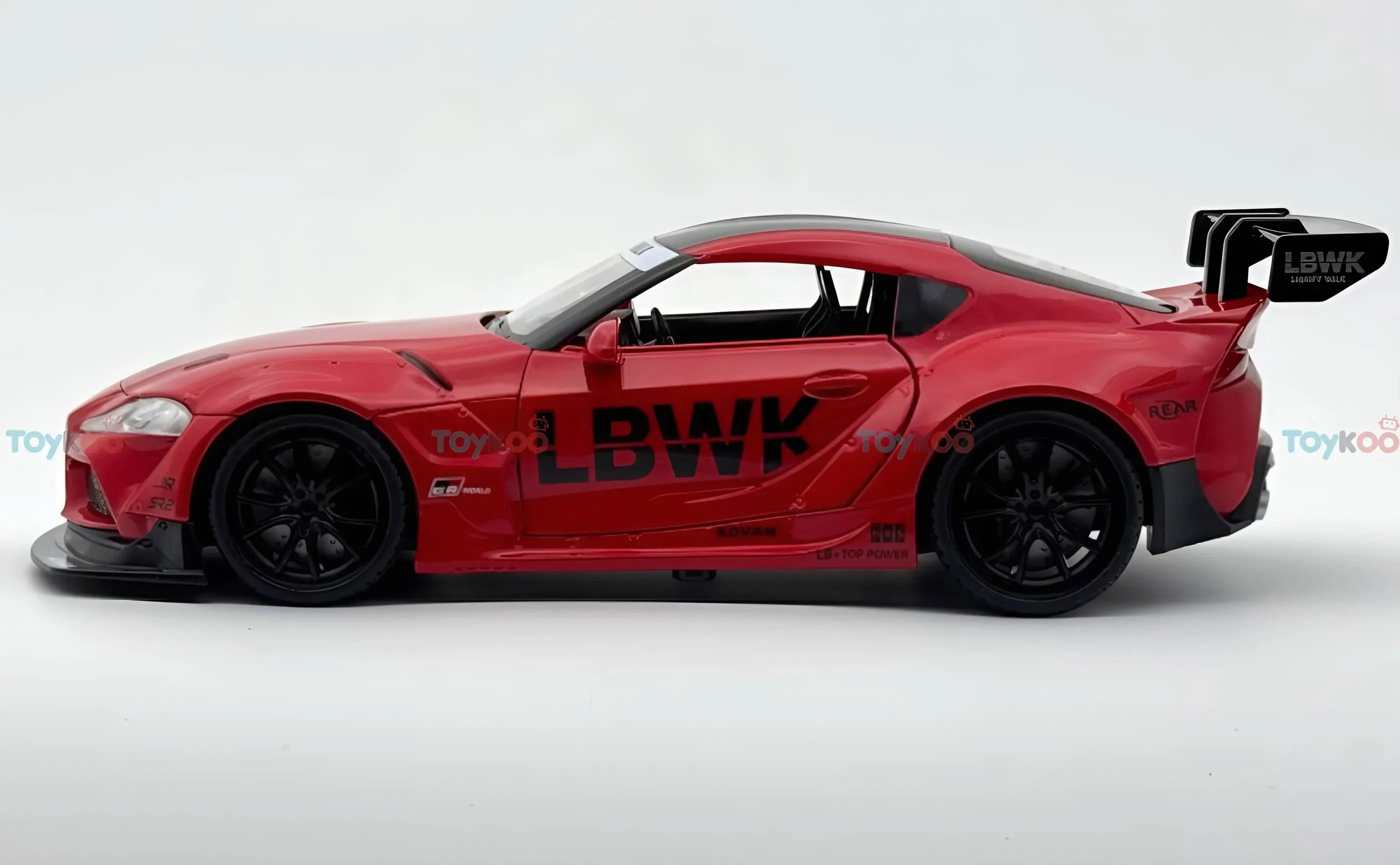 Toyota Supra GR LBWK 1:18 diecast scale model car collectible - Big Size - Image 10