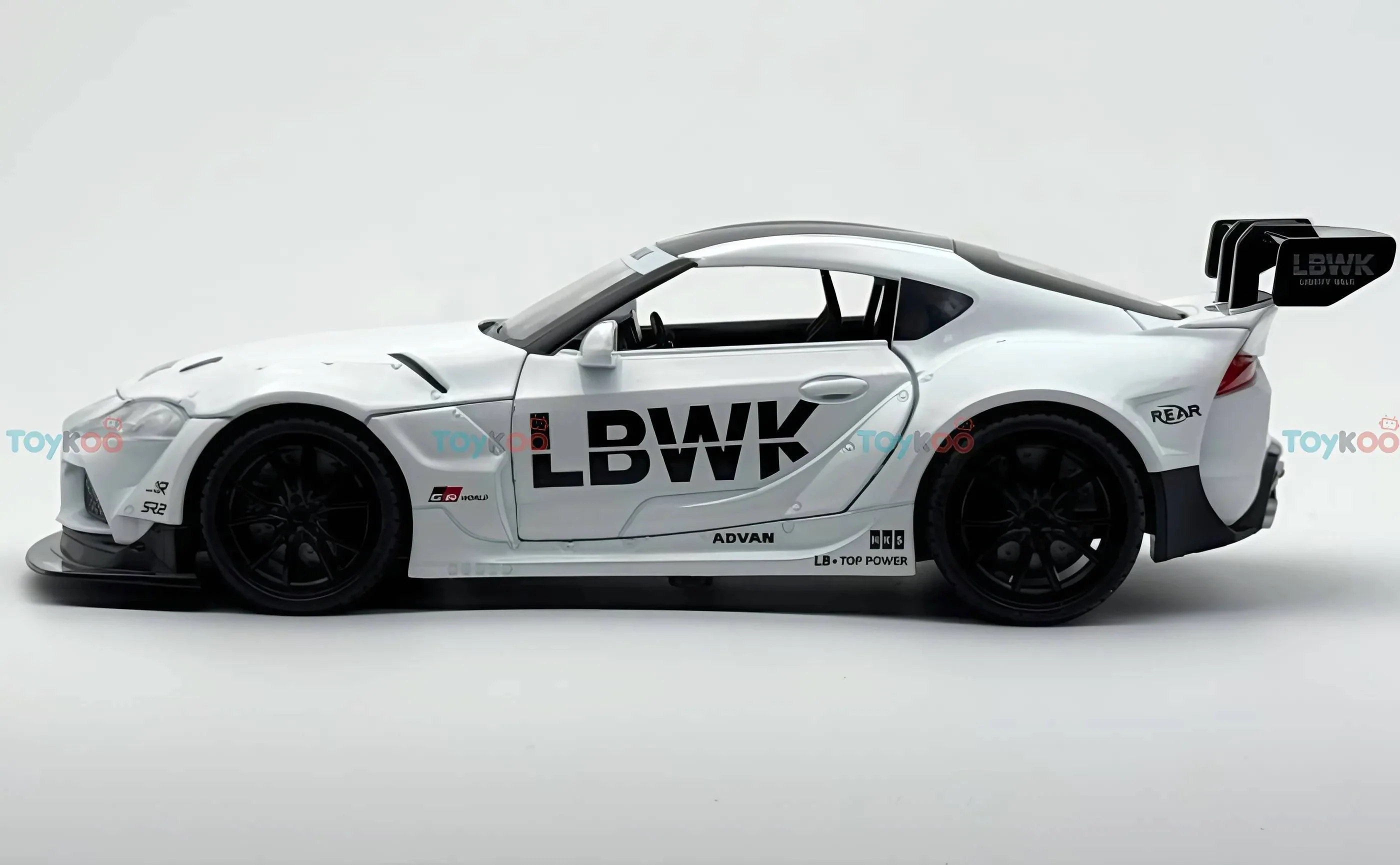 Toyota Supra GR LBWK 1:18 diecast scale model car collectible - Big Size - Image 5