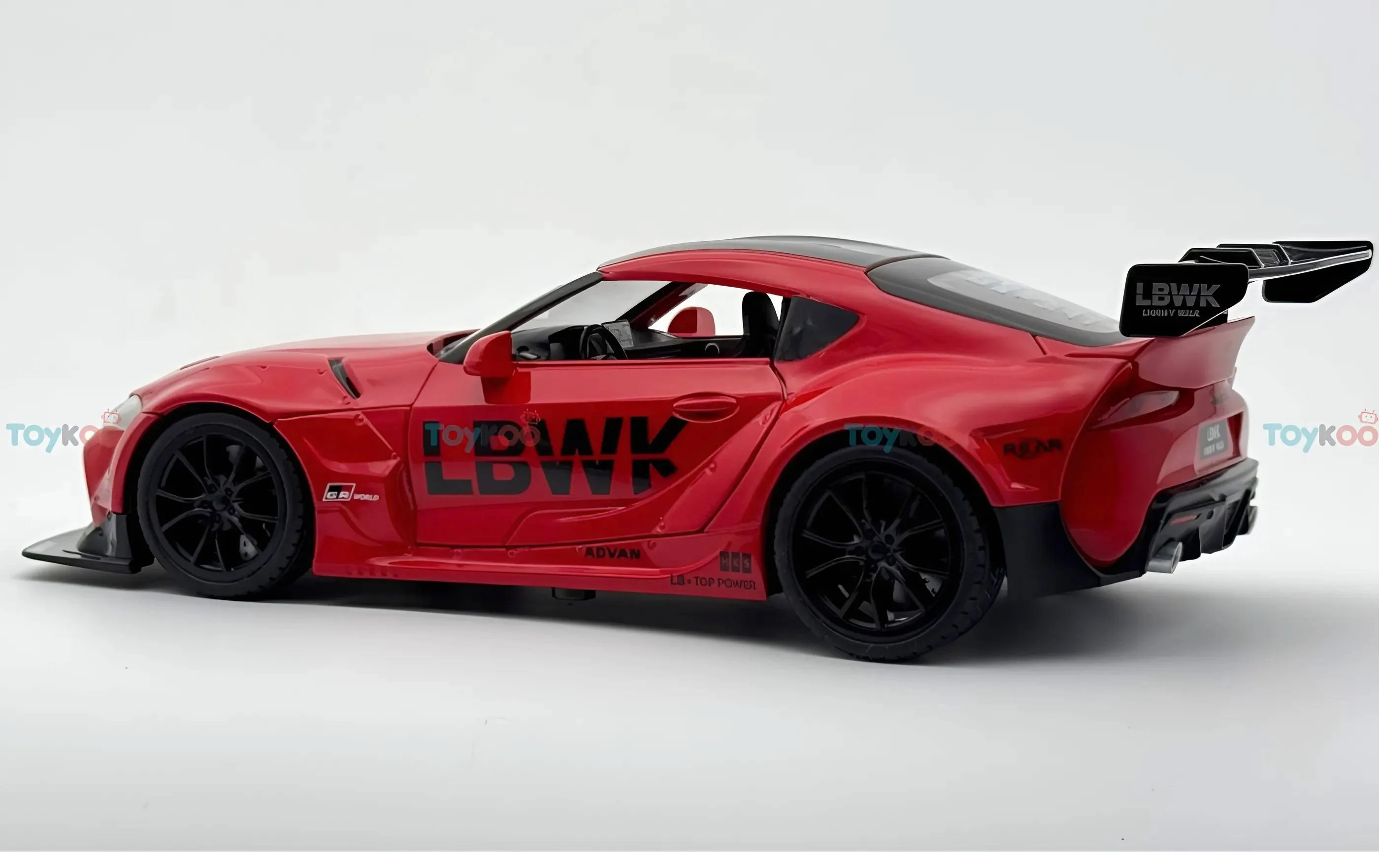Toyota Supra GR LBWK 1:18 diecast scale model car collectible - Big Size - Image 9