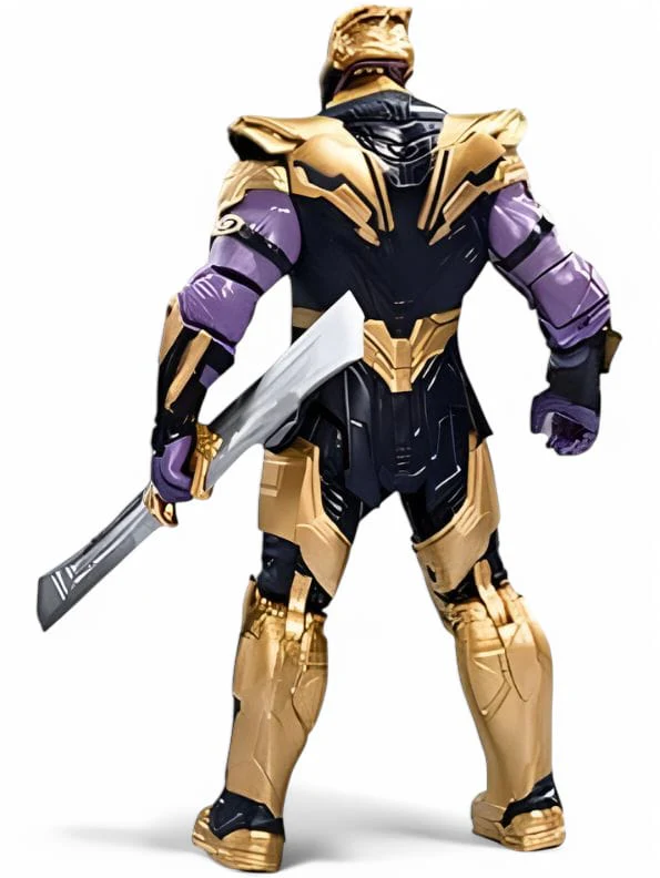 Ultimate Thanos | Action Figure Collector’s Edition | Toy Model - Image 6