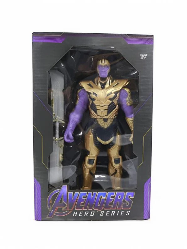 Ultimate Thanos | Action Figure Collector’s Edition | Toy Model - Image 7