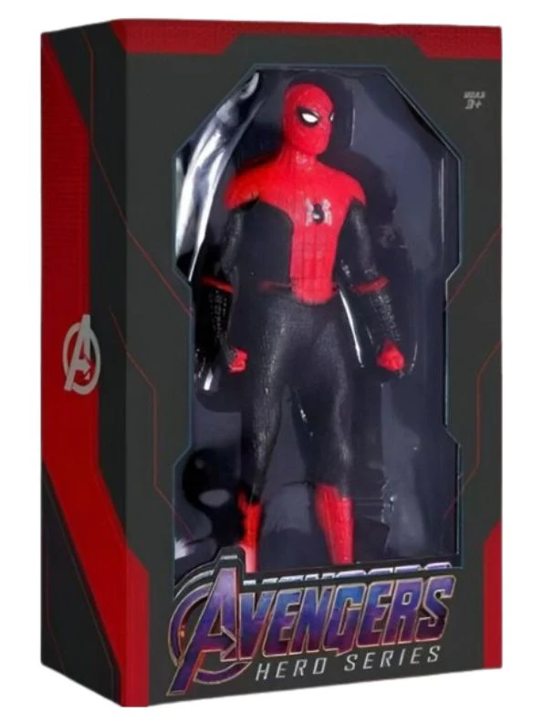 Wall-Crawler - Avengers Spider-Man | Ultimate Marvel Action Figure & Toy - Image 3